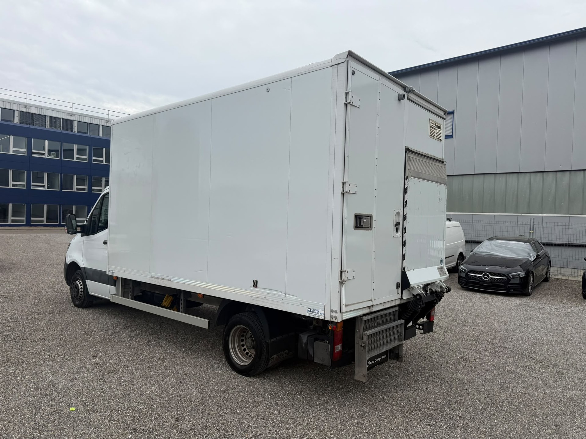 MERCEDES-BENZ Sprinter 516 CDI Lang 4325 Gossler Aufbau Tachograph CE8-image-1