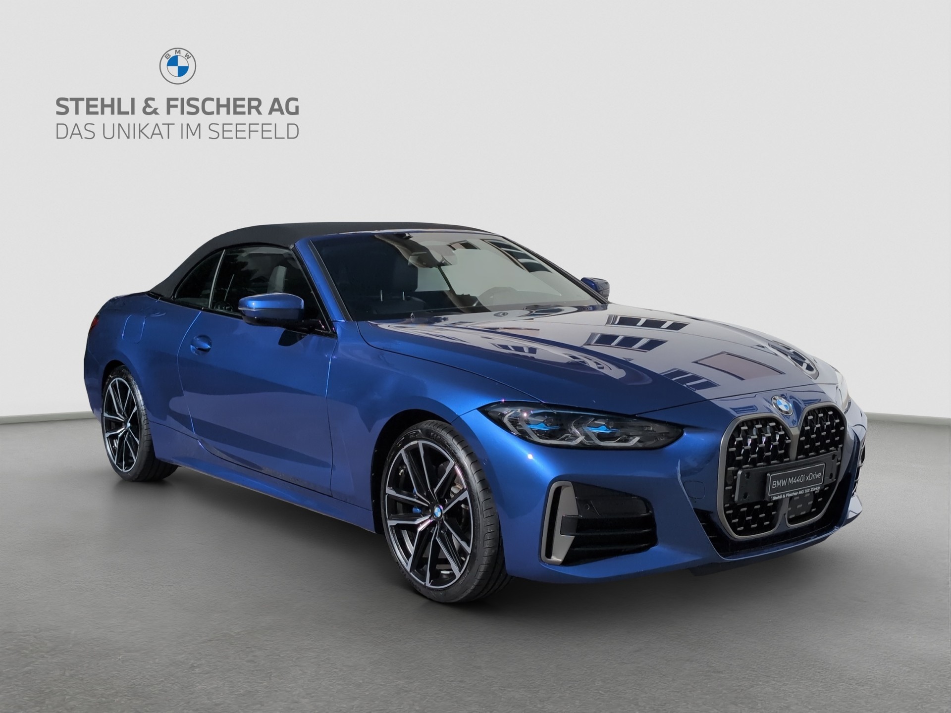 BMW M440i xDrive 48V Cabriolet Steptronic-image-0
