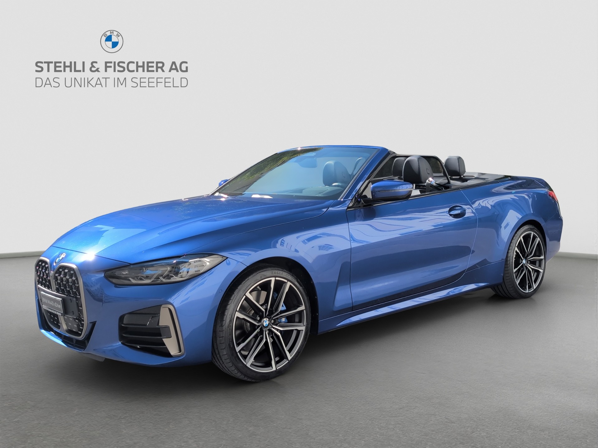 BMW M440i xDrive 48V Cabriolet Steptronic-image-1