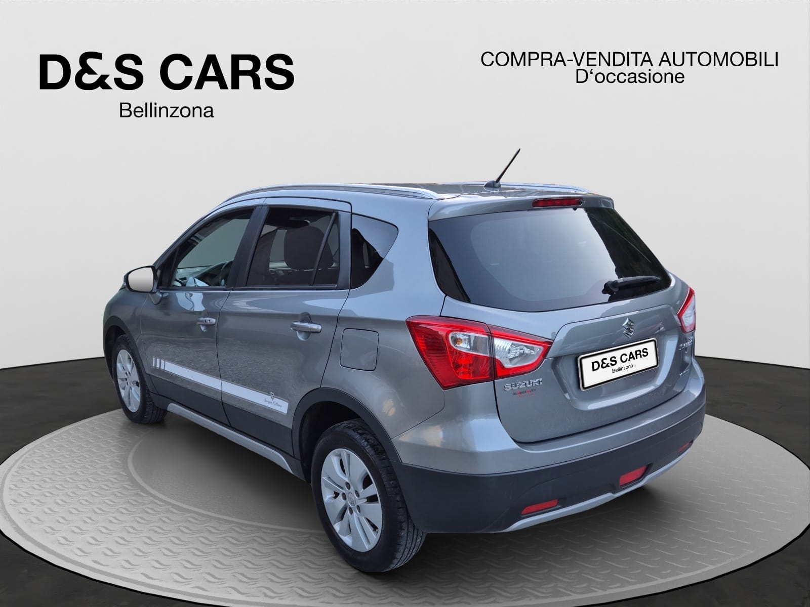 SUZUKI SX4 S-Cross 1.6 TD Compact+ 4WD-image-2