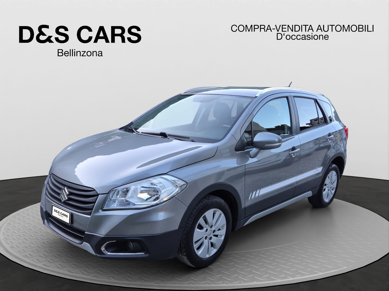 SUZUKI SX4 S-Cross 1.6 TD Compact+ 4WD-image-0