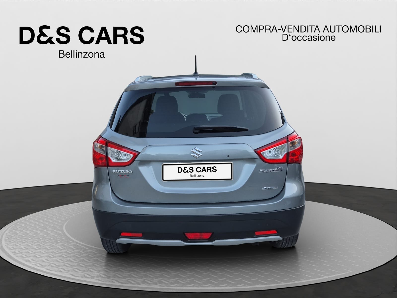 SUZUKI SX4 S-Cross 1.6 TD Compact+ 4WD-image-3