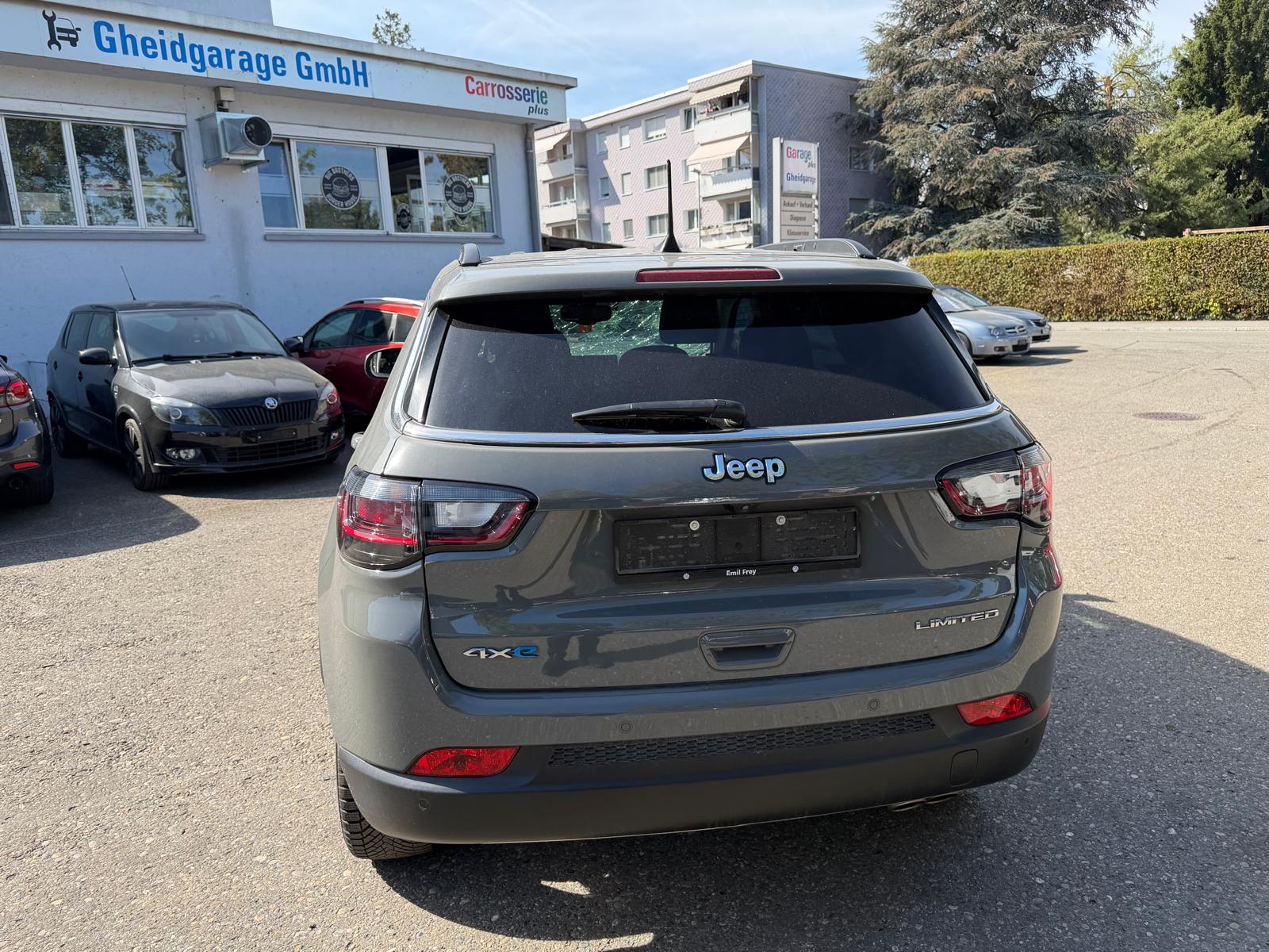 JEEP Compass 1.3 T PHEV Limited AWD-image-2