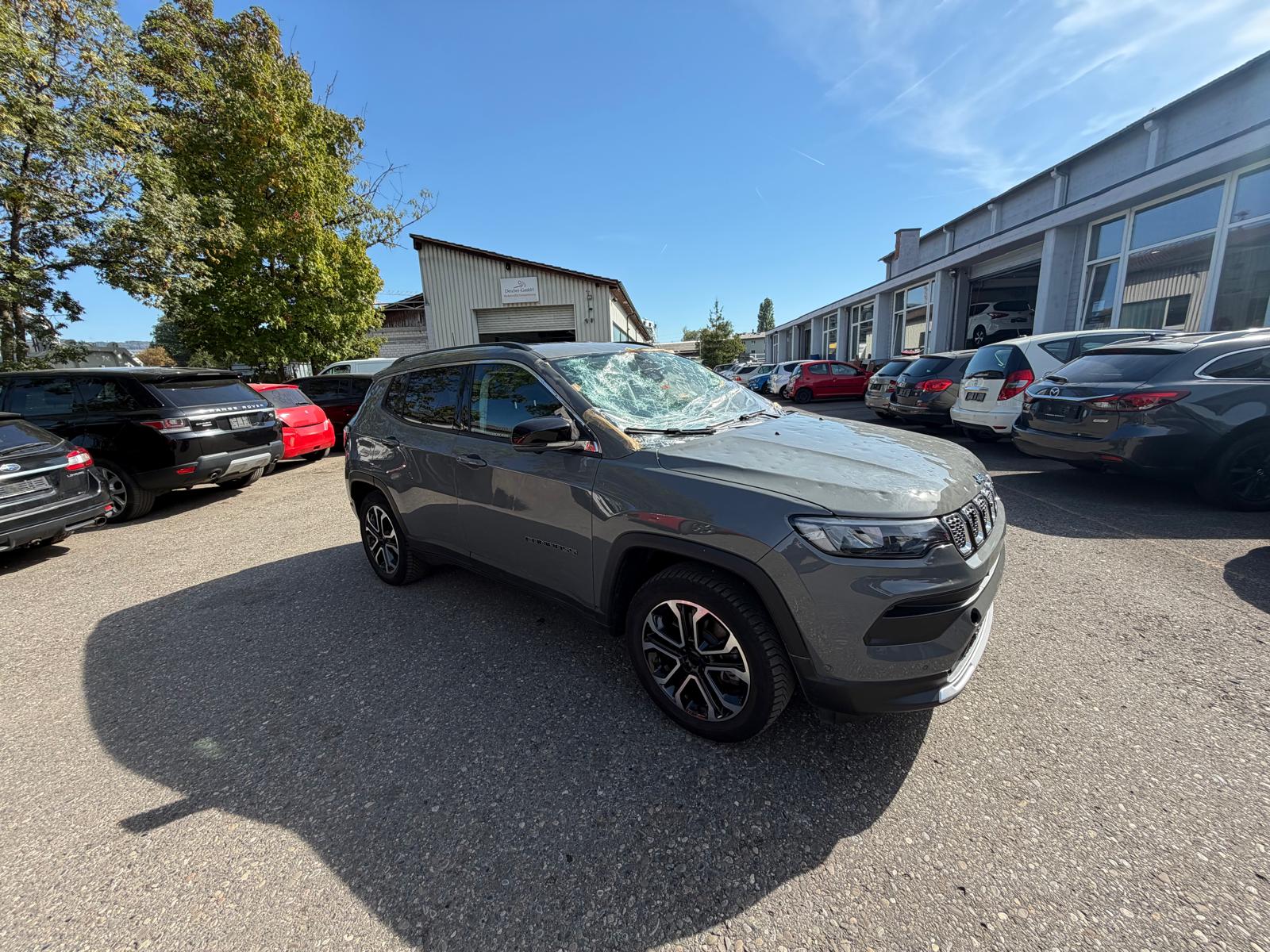 JEEP Compass 1.3 T PHEV Limited AWD-image-0