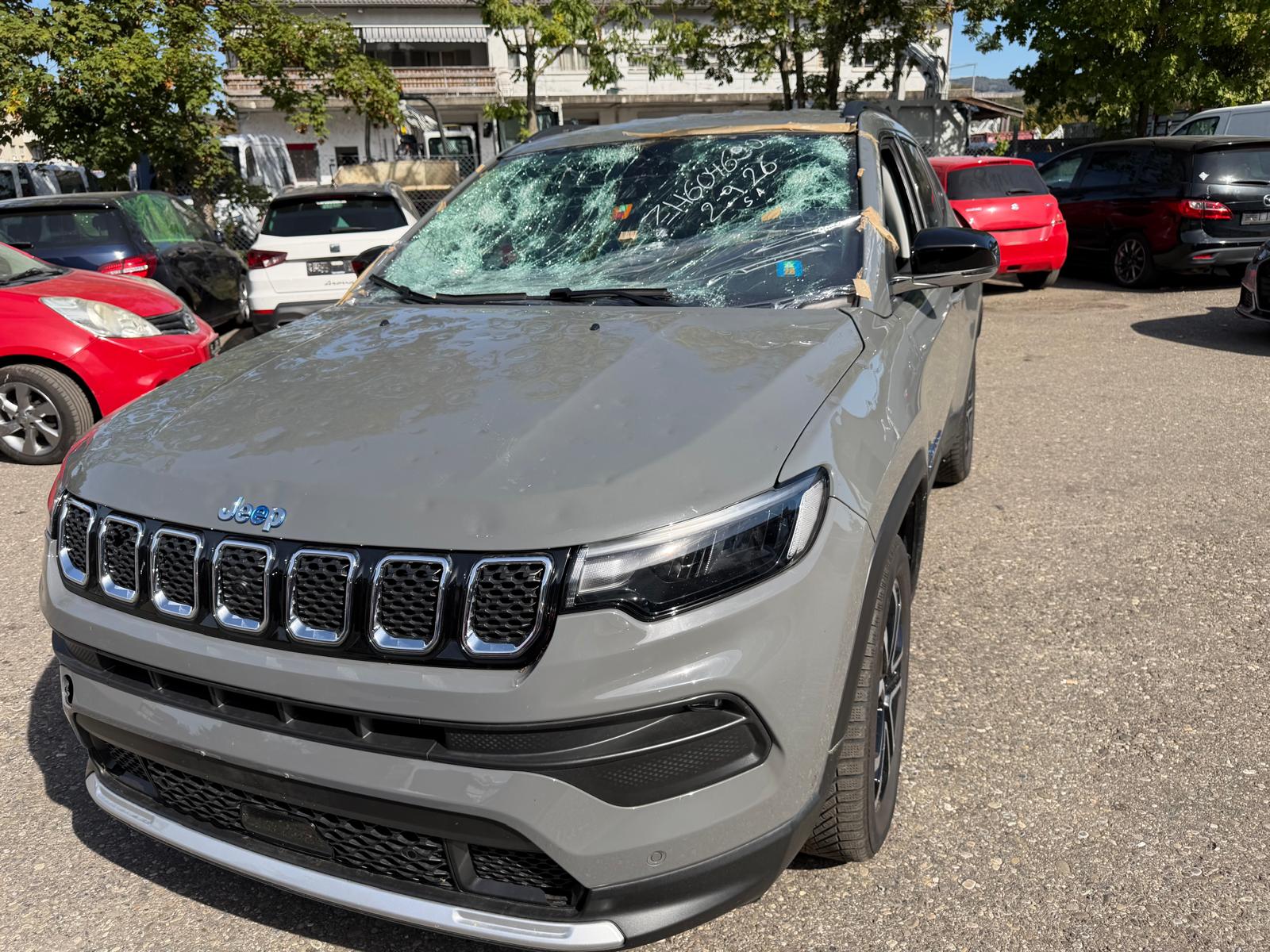 JEEP Compass 1.3 T PHEV Limited AWD-image-1