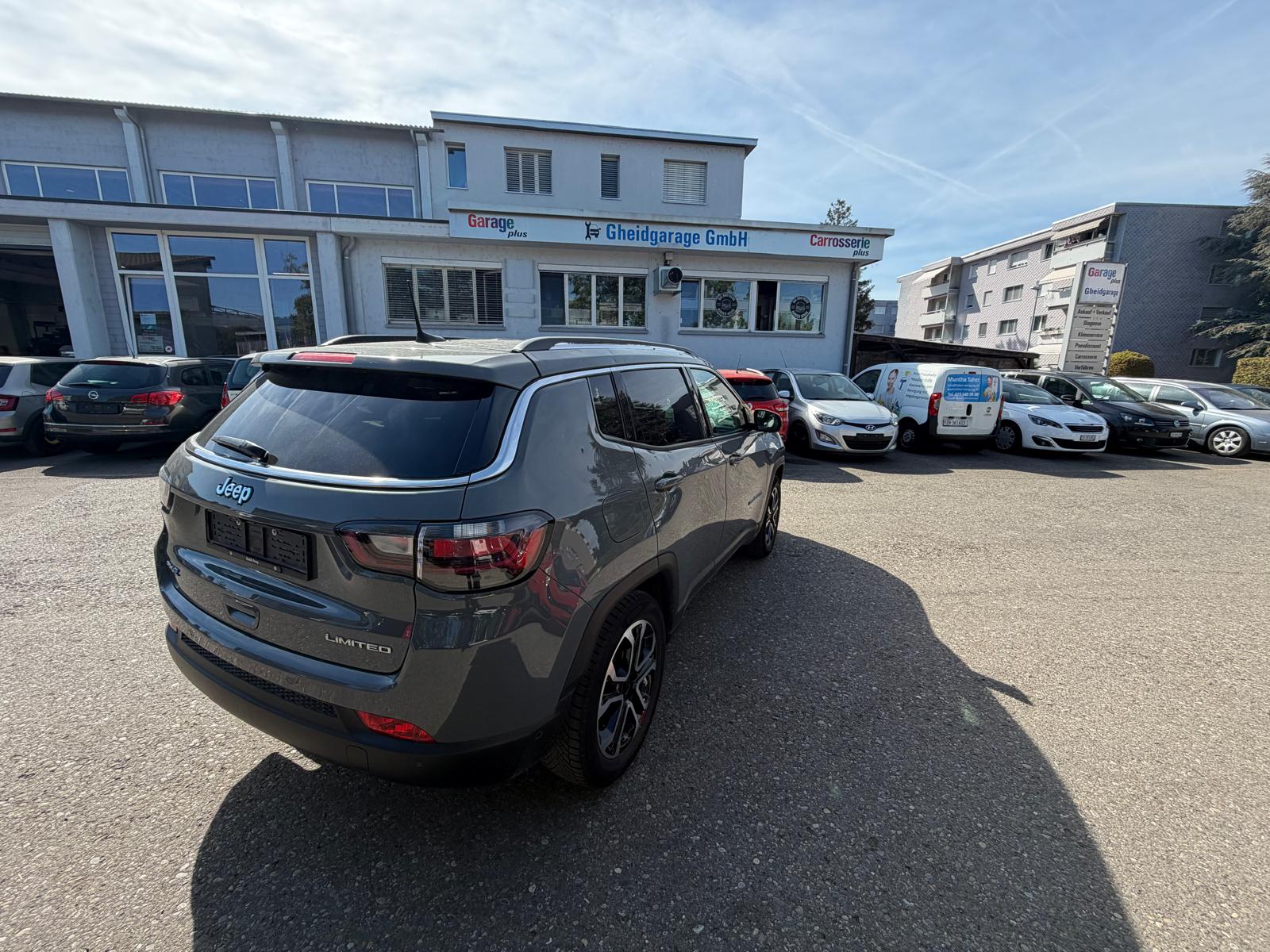 JEEP Compass 1.3 T PHEV Limited AWD-image-5