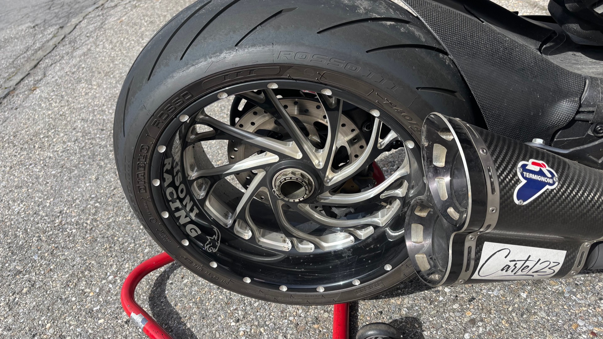 DUCATI Diavel 1200 Titanium-image-3