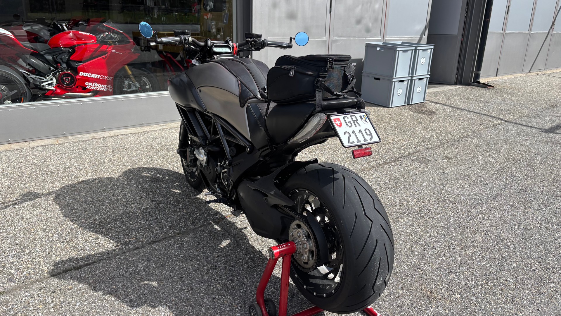 DUCATI Diavel 1200 Titanium-image-9
