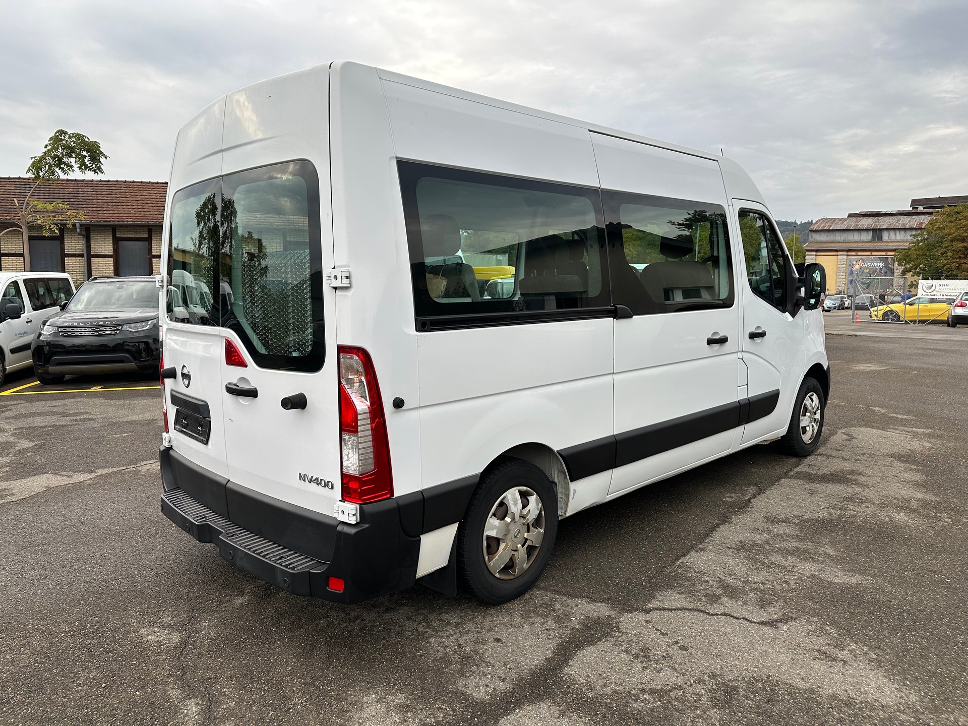 NISSAN NV400 F35.17 L2H2 FWD Comfort-image-4