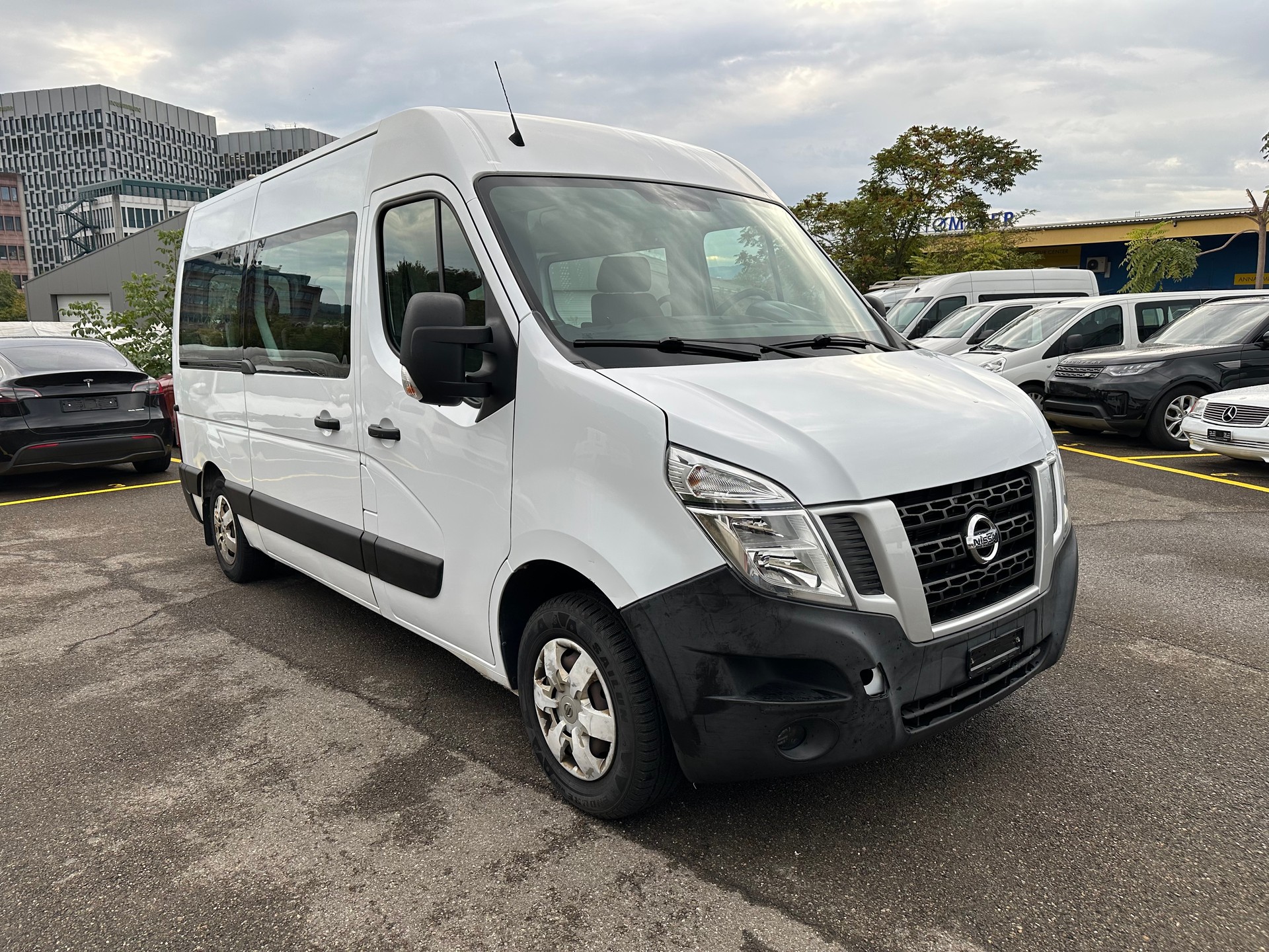 NISSAN NV400 F35.17 L2H2 FWD Comfort-image-2
