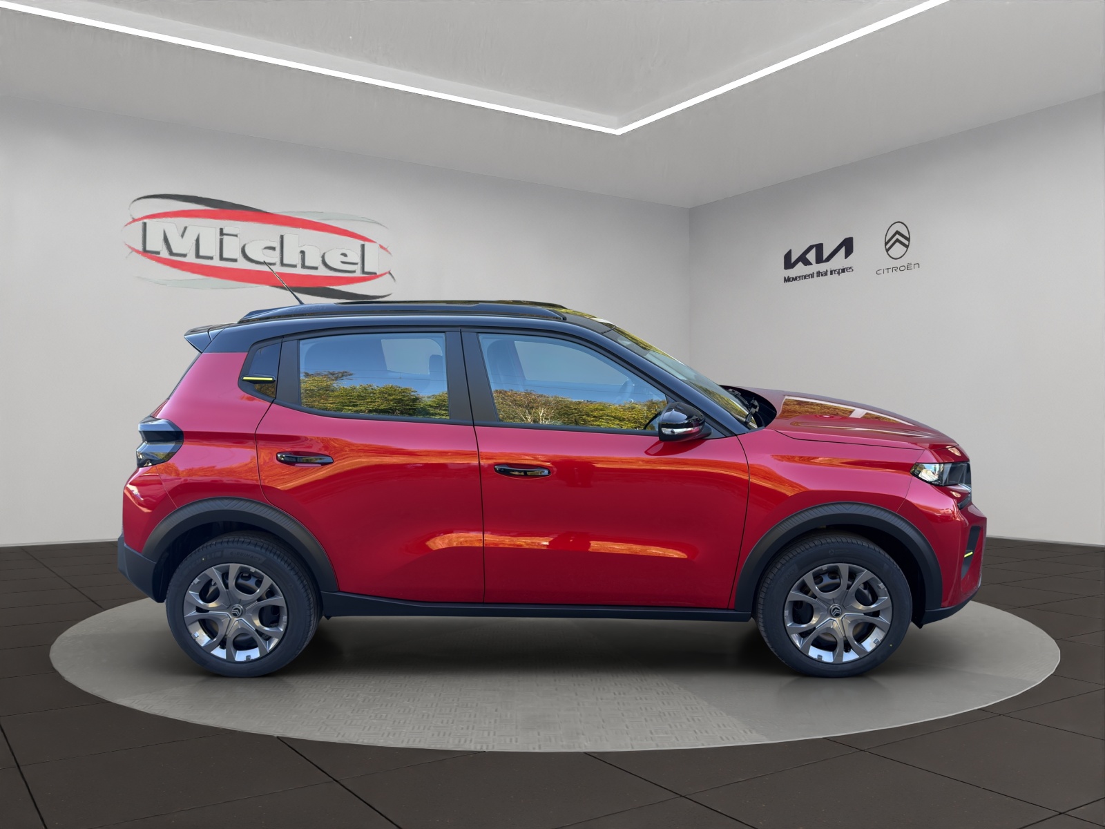 CITROEN Citroën C3 1.2 Hybrid Tonic+ / Sondermodell / aut.Klima / Navi / 8-Jahre We Care Garantie-image-1