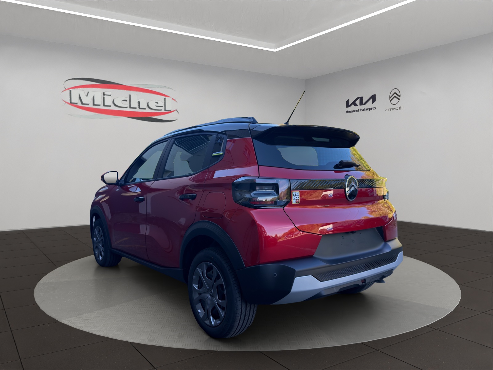 CITROEN Citroën C3 1.2 Hybrid Tonic+ / Sondermodell / aut.Klima / Navi / 8-Jahre We Care Garantie-image-6