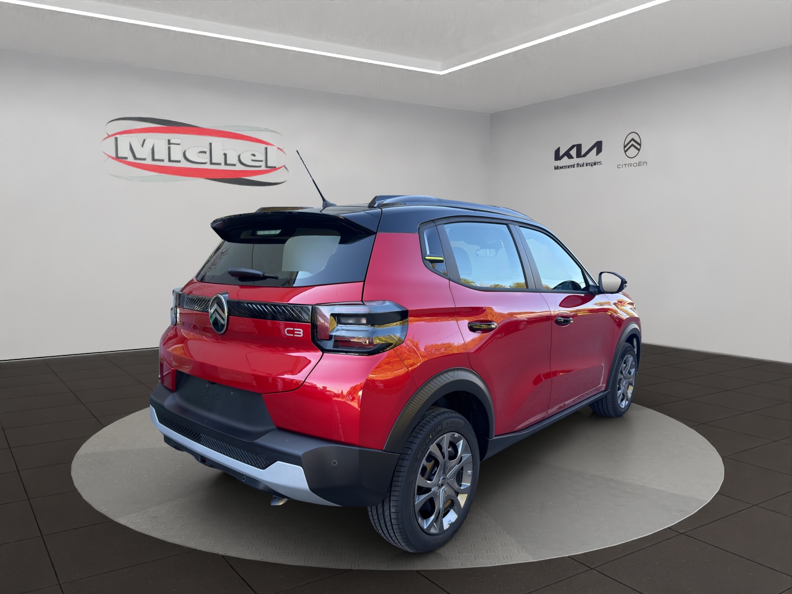 CITROEN Citroën C3 1.2 Hybrid Tonic+ / Sondermodell / aut.Klima / Navi / 8-Jahre We Care Garantie-image-4