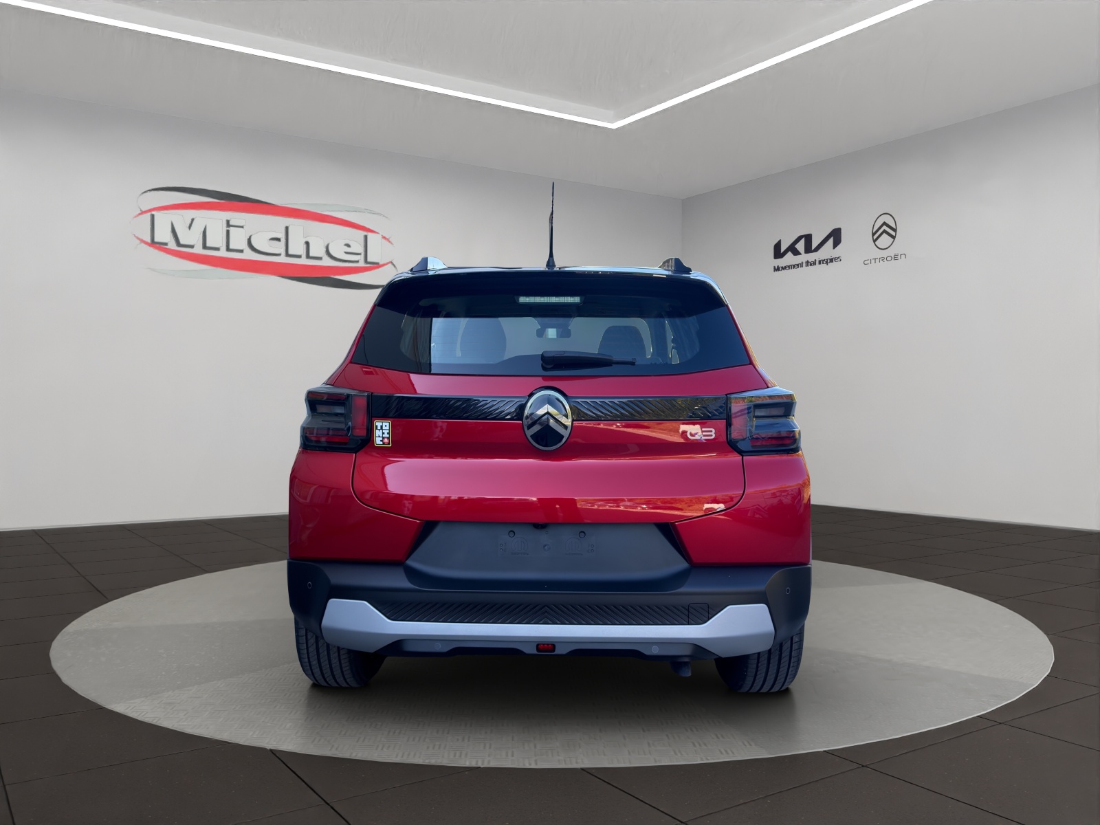 CITROEN Citroën C3 1.2 Hybrid Tonic+ / Sondermodell / aut.Klima / Navi / 8-Jahre We Care Garantie-image-5