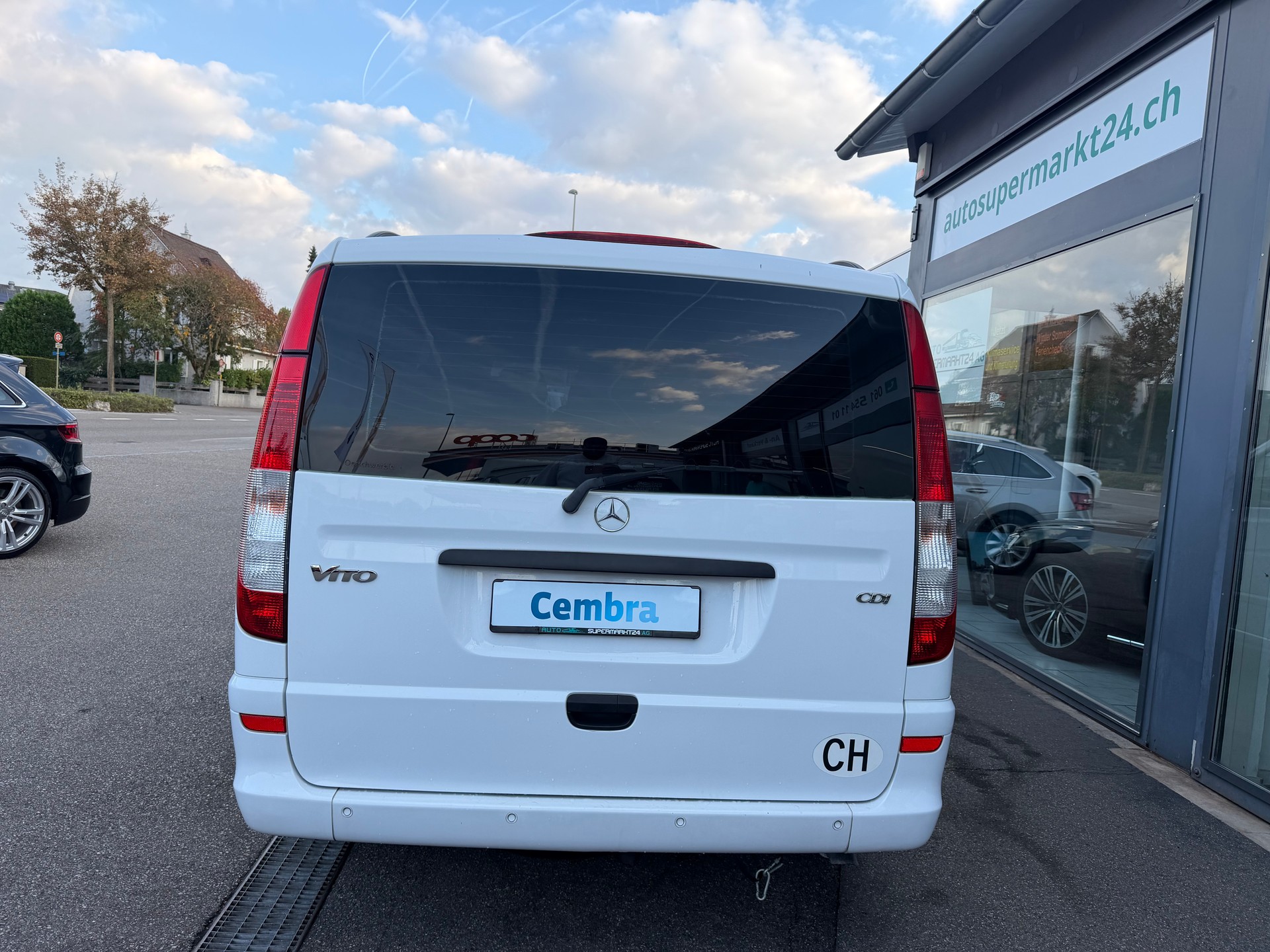 MERCEDES-BENZ Vito 116 CDI Blue Efficiency L A-image-3