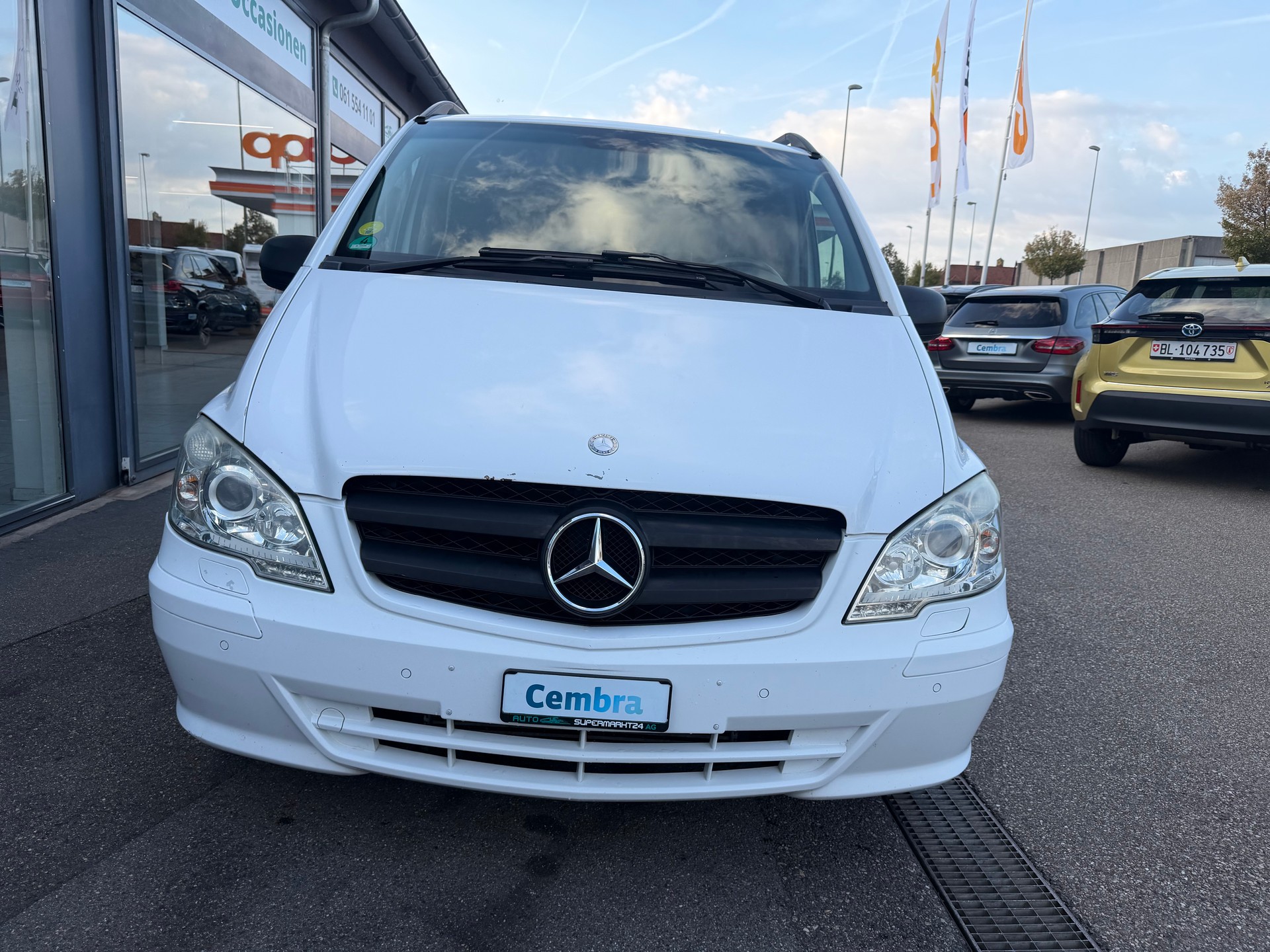 MERCEDES-BENZ Vito 116 CDI Blue Efficiency L A-image-6
