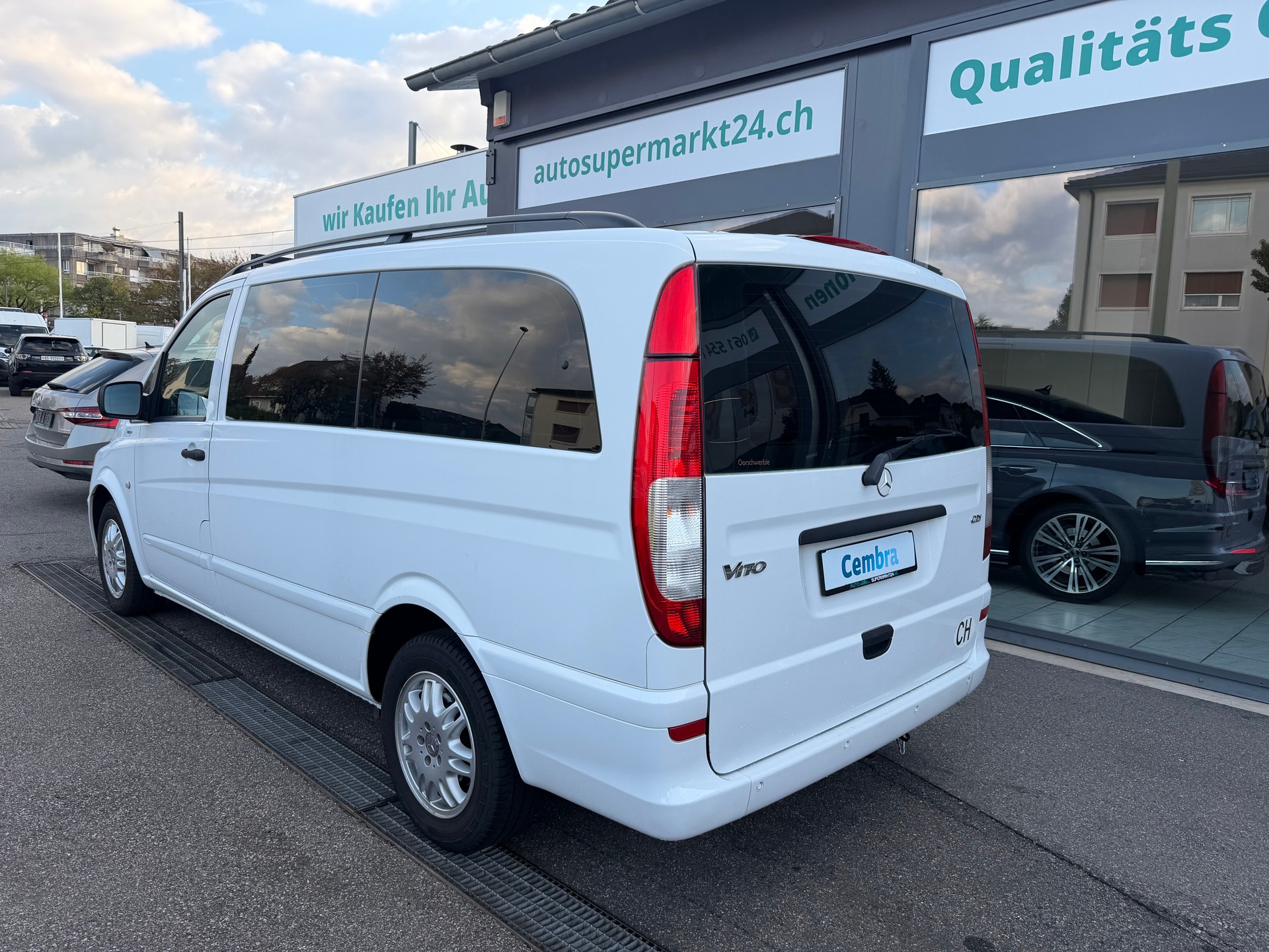 MERCEDES-BENZ Vito 116 CDI Blue Efficiency L A-image-2
