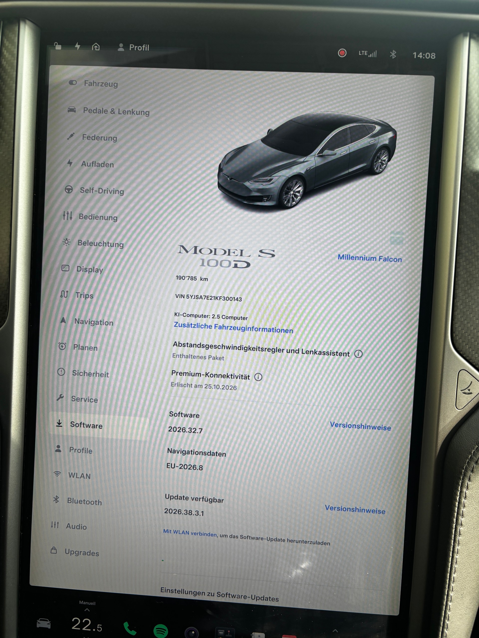TESLA Model S 100 D-image-24