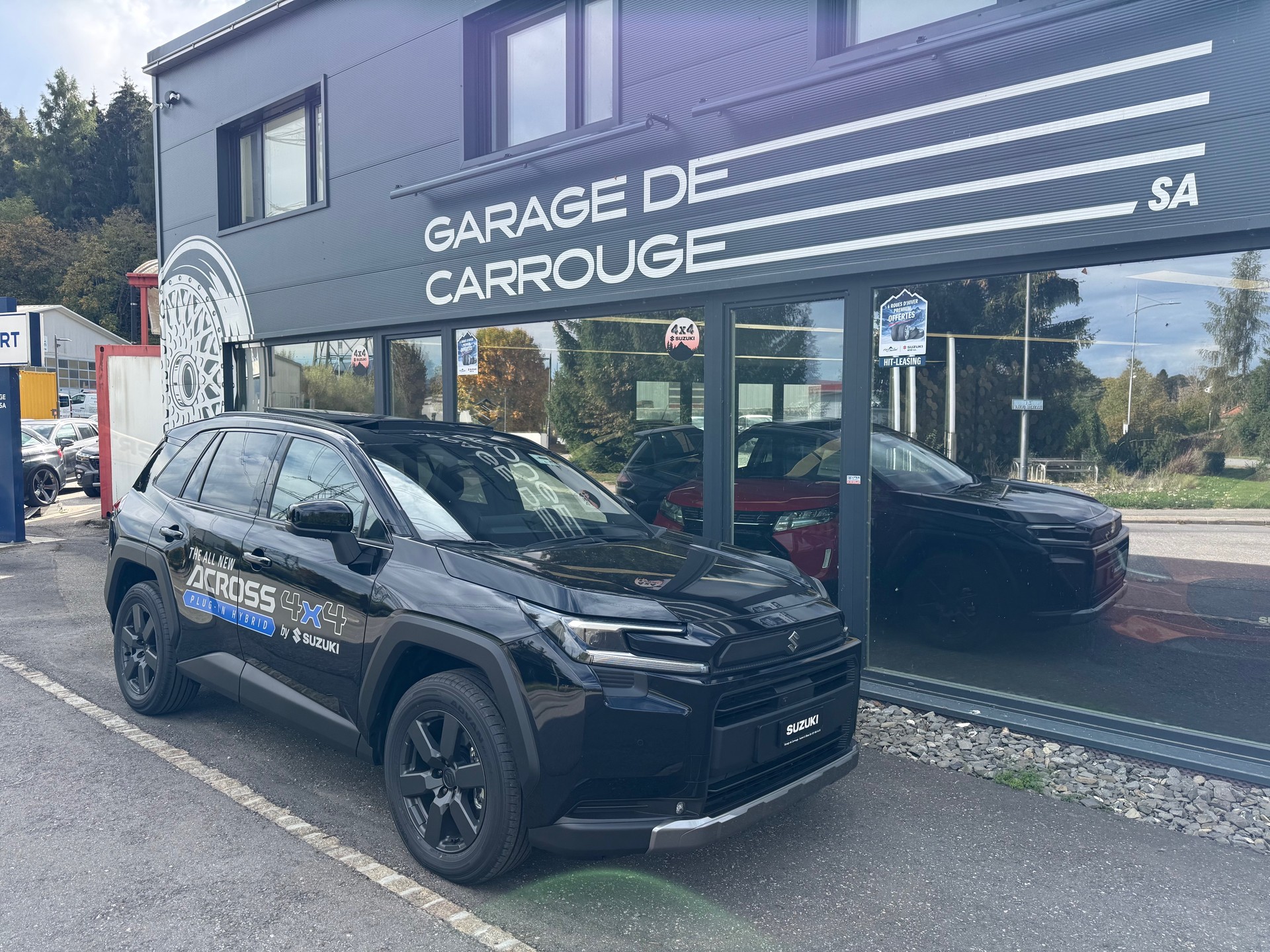 SUZUKI Across 2.5 Plug-in-Hybrid Compact Top E-CVT