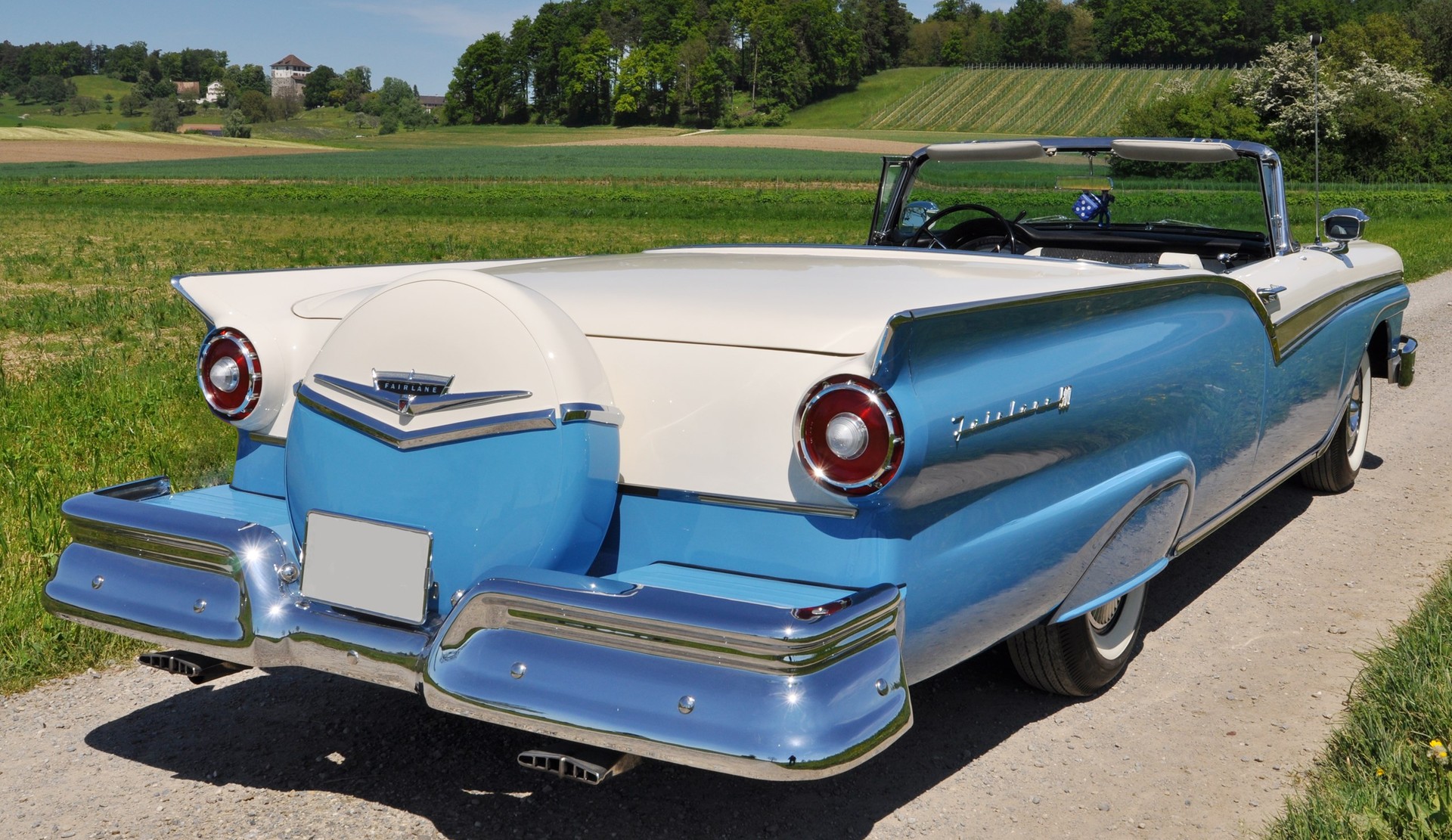 FORD FAIRLANE 500 Retractable Skyliner, Eintausch und Leasing möglich-image-6