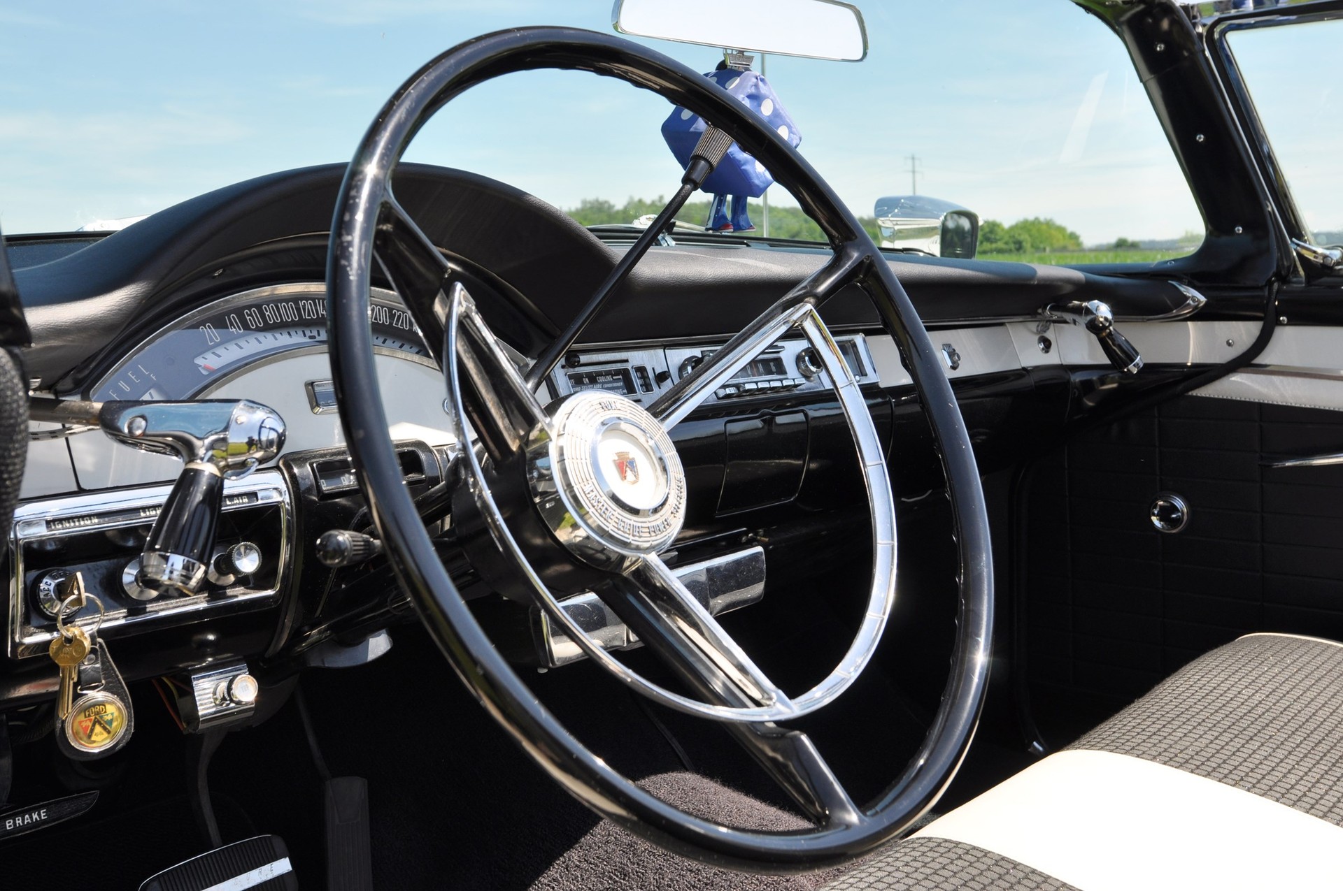FORD FAIRLANE 500 Retractable Skyliner, Eintausch und Leasing möglich-image-11