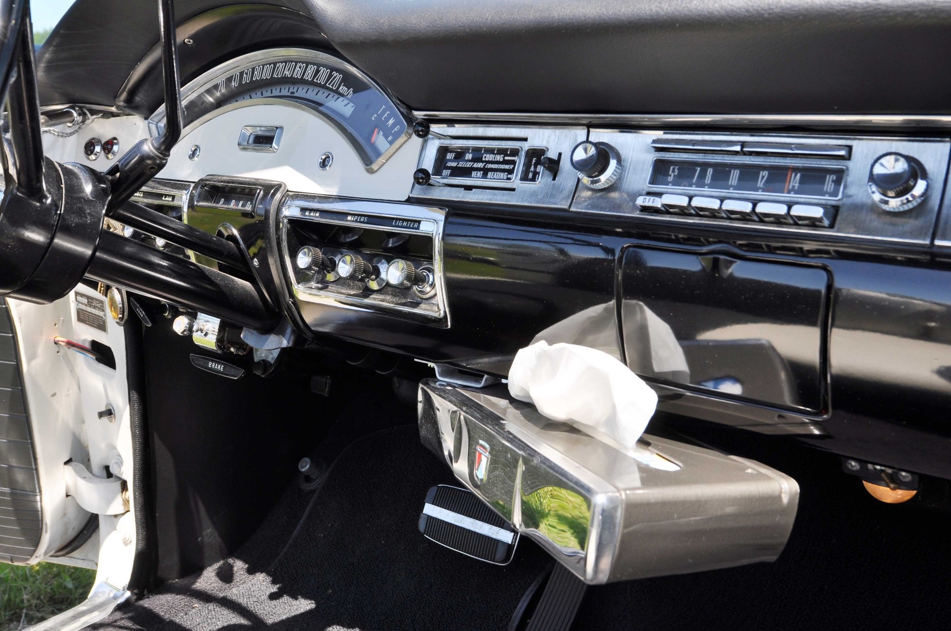 FORD FAIRLANE 500 Retractable Skyliner, Eintausch und Leasing möglich-image-12