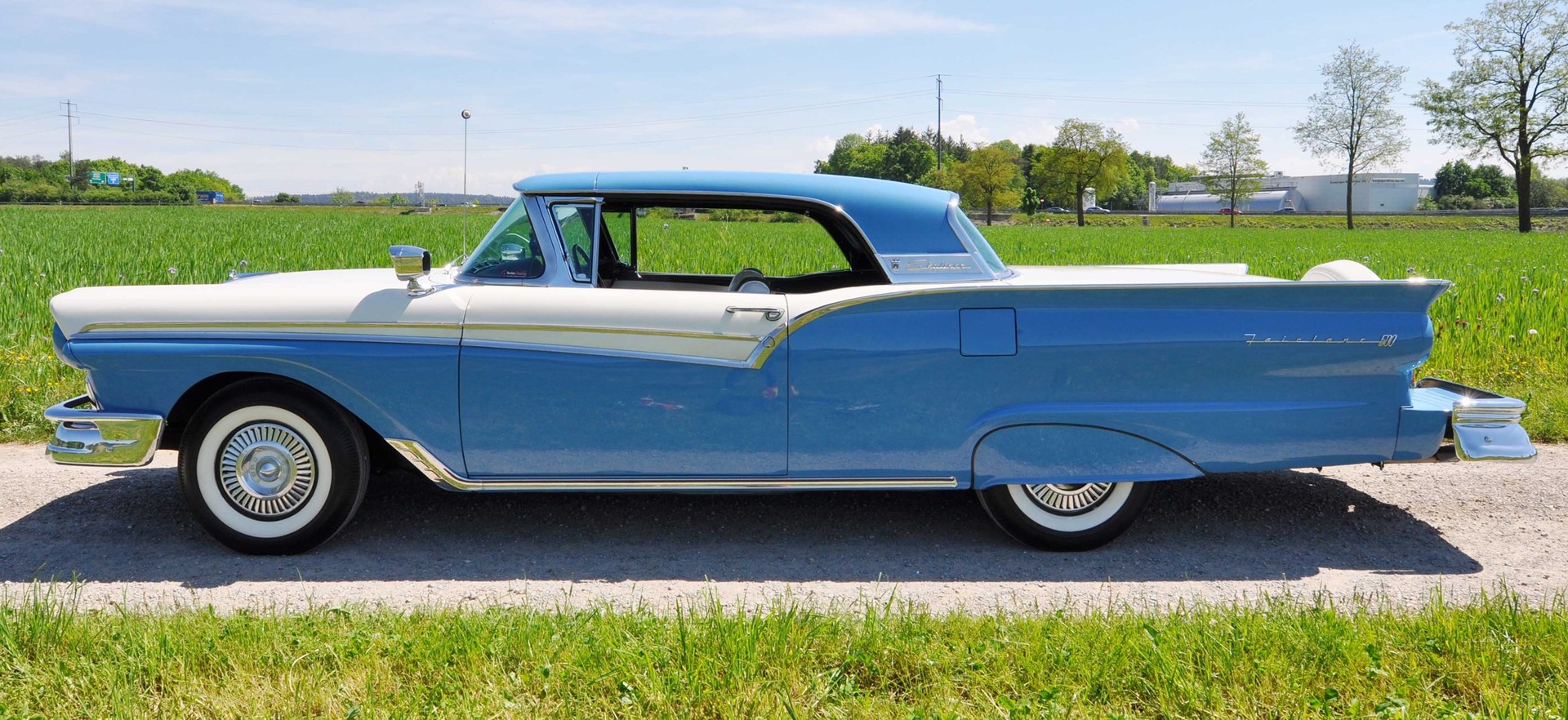 FORD FAIRLANE 500 Retractable Skyliner, Eintausch und Leasing möglich-image-5