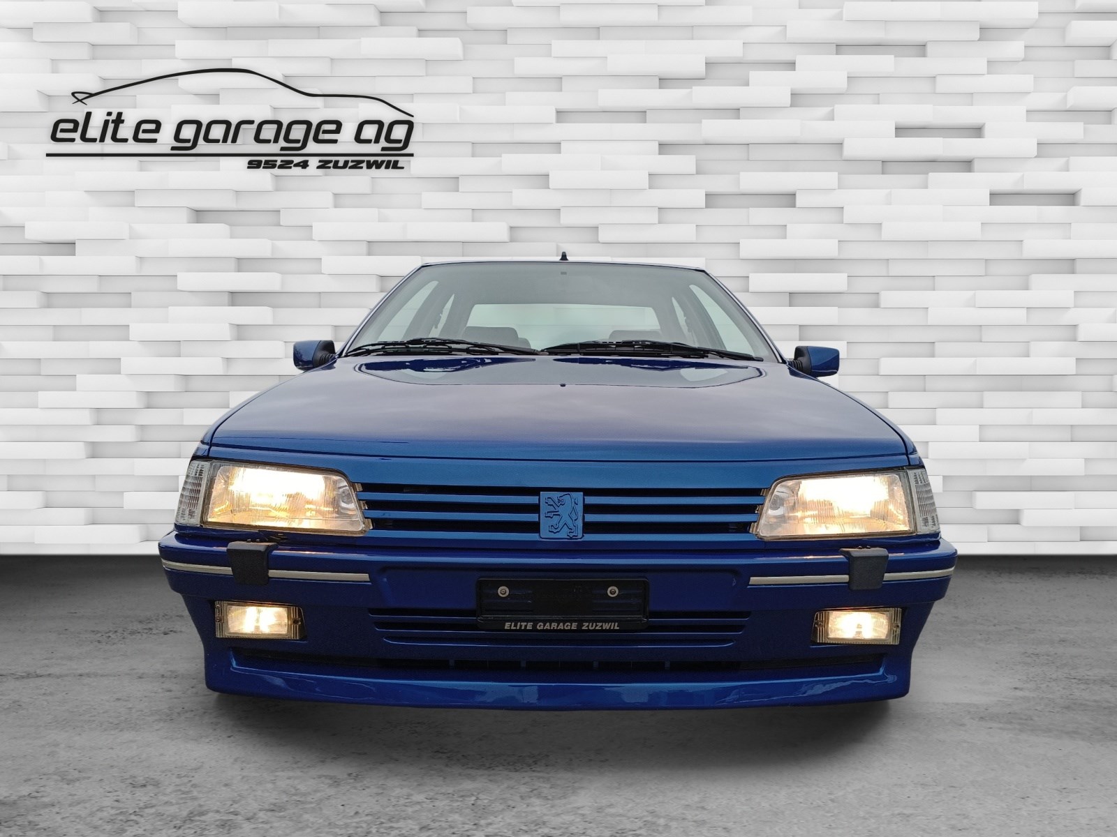 PEUGEOT 405 2.0 T16-image-1