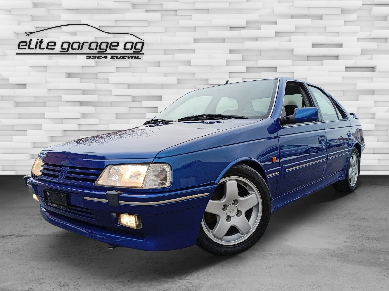 PEUGEOT 405 2.0 T16-image-0