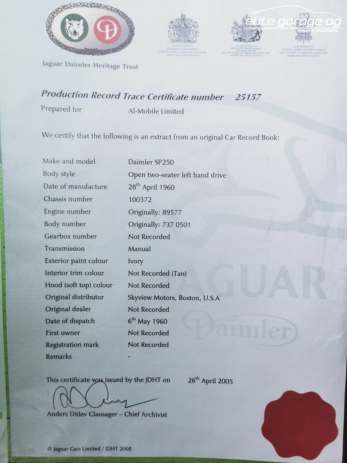 DAIMLER SP 250 V8 LHD-image-15