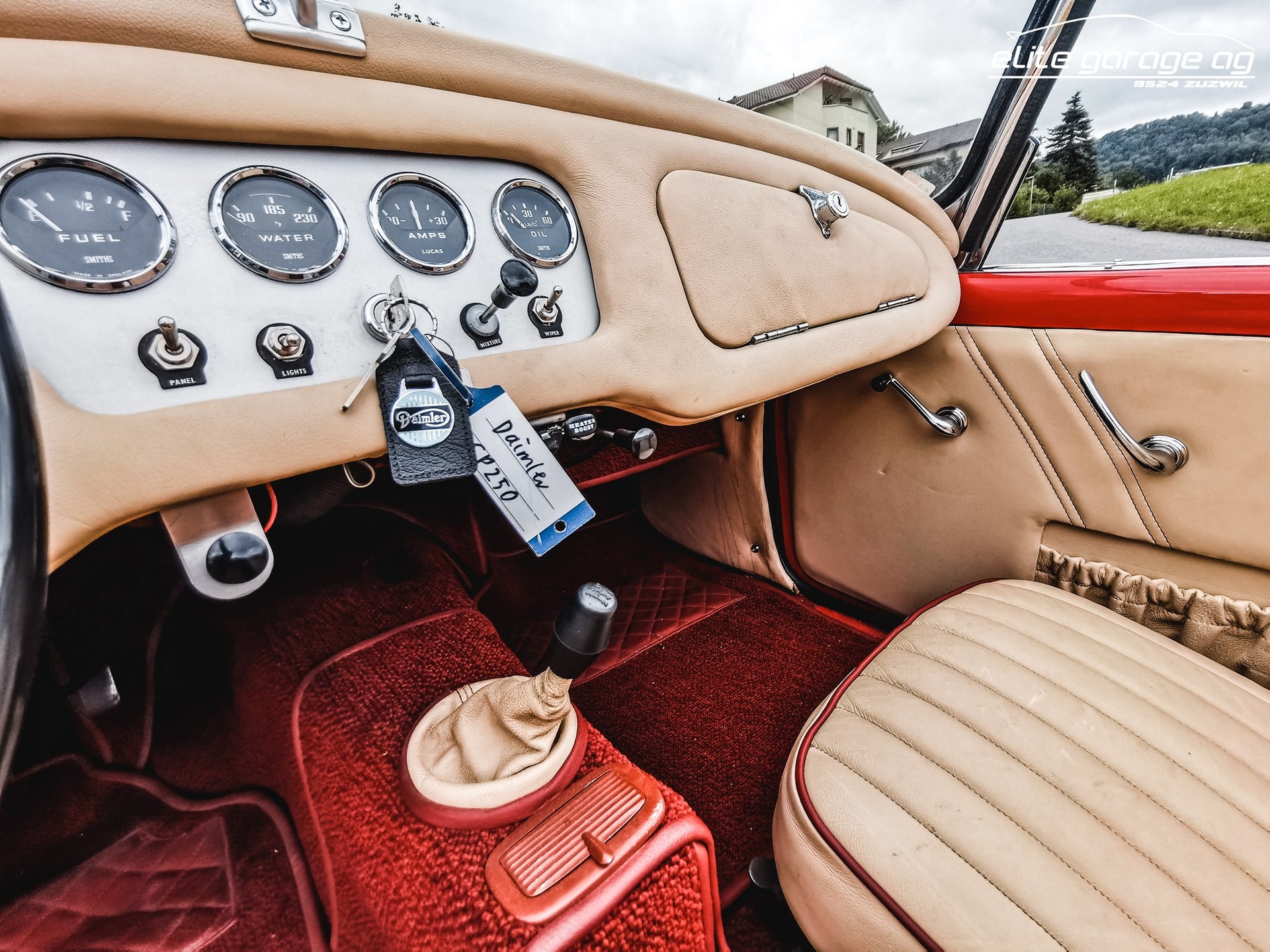 DAIMLER SP 250 V8 LHD-image-14