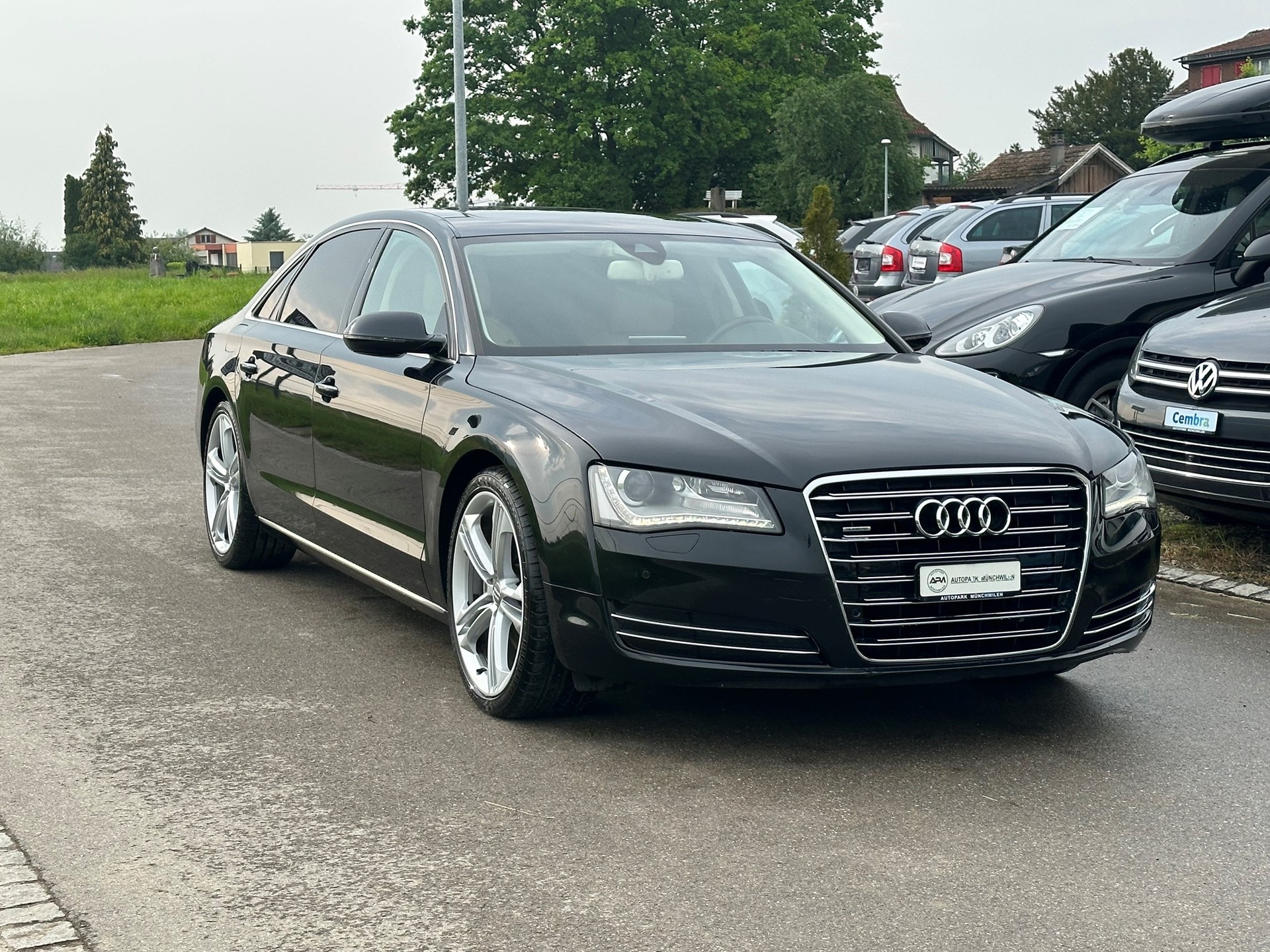 AUDI A8 L 3.0 TFSI quattro tiptronic-image-1