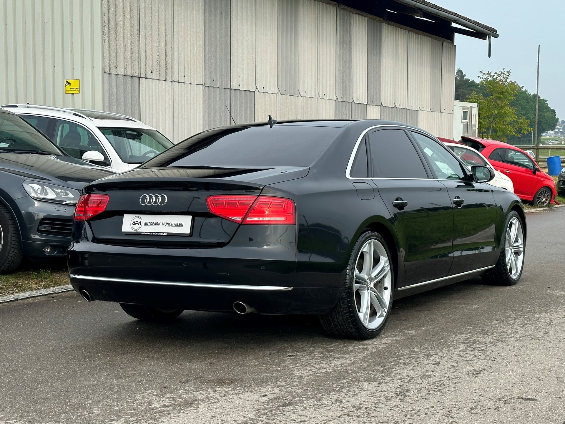 AUDI A8 L 3.0 TFSI quattro tiptronic-image-3