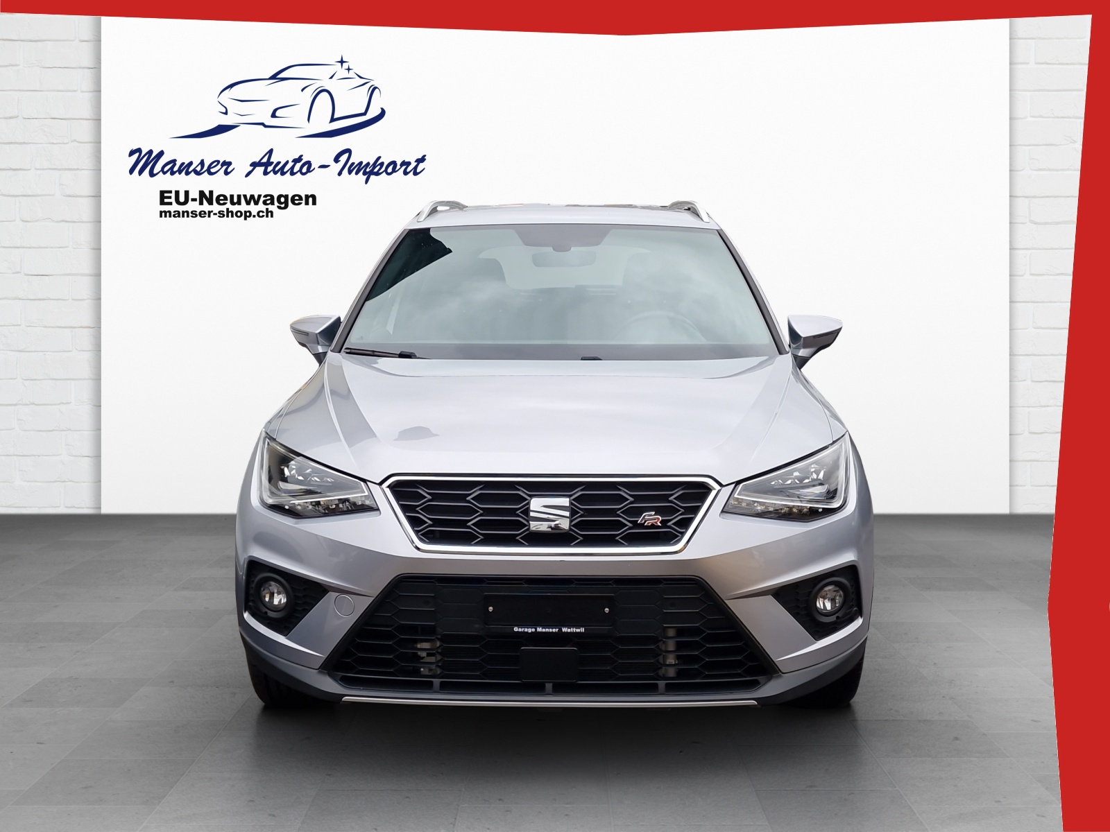 SEAT Arona 1.0 TGI FR-image-1