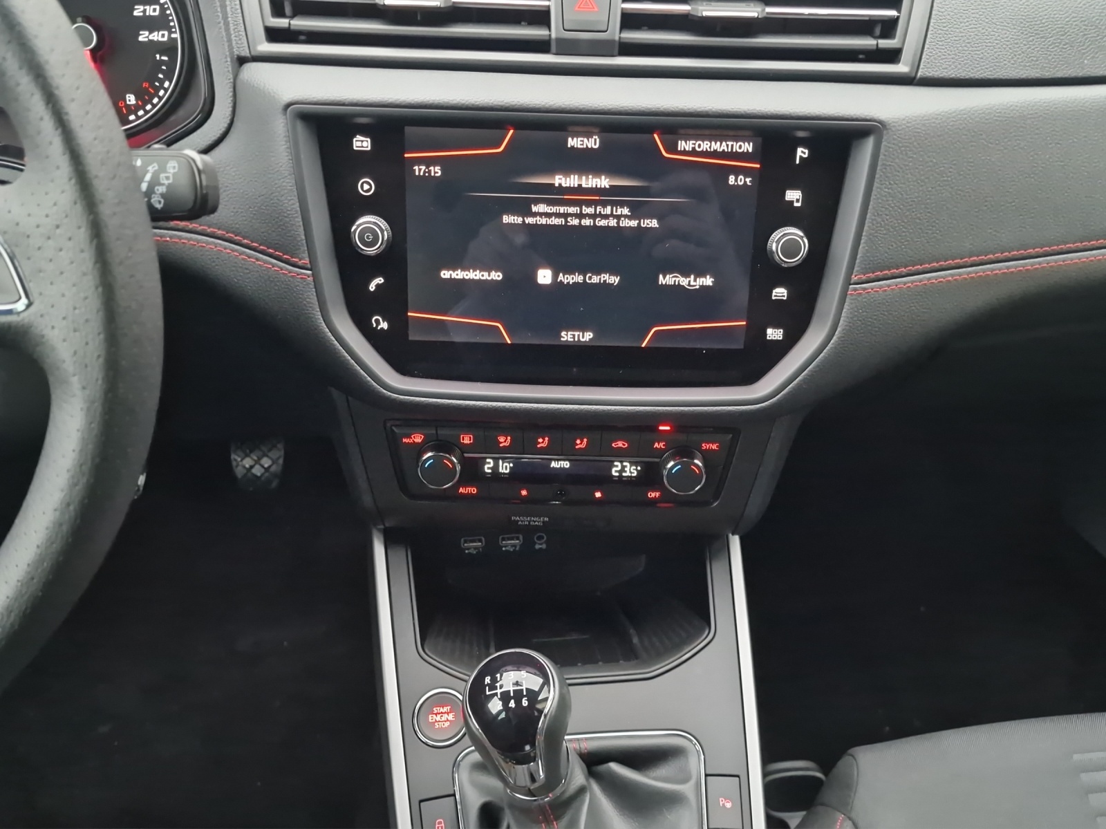 SEAT Arona 1.0 TGI FR-image-6