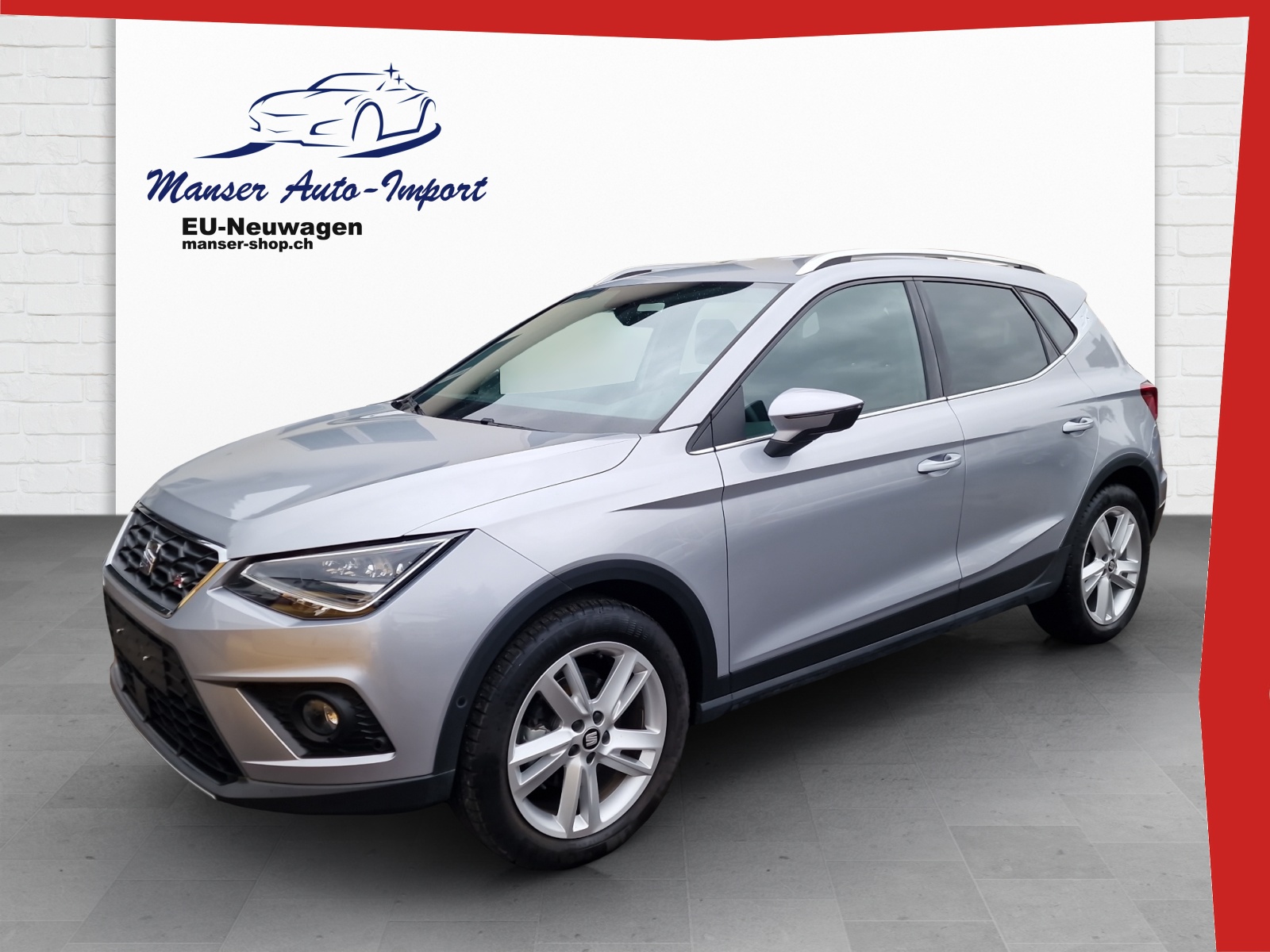 SEAT Arona 1.0 TGI FR-image-0