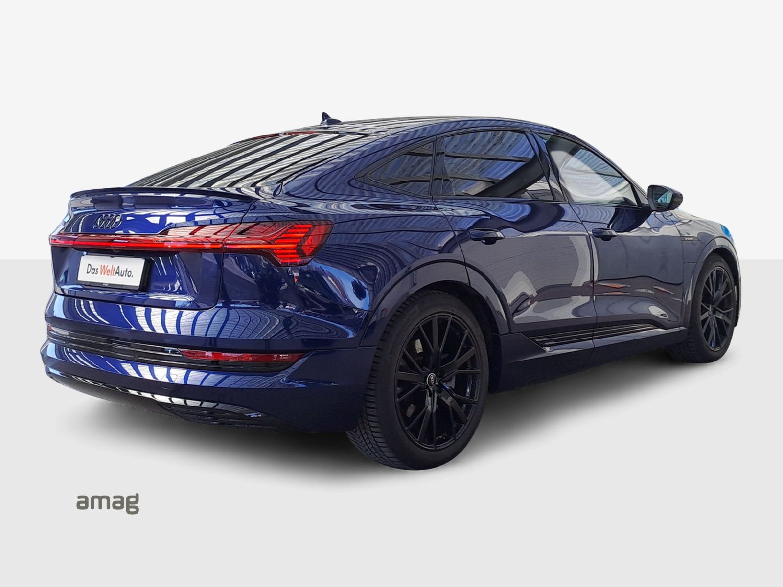 AUDI e-tron 55 Sportback Advanced Black Edition quattro-image-4