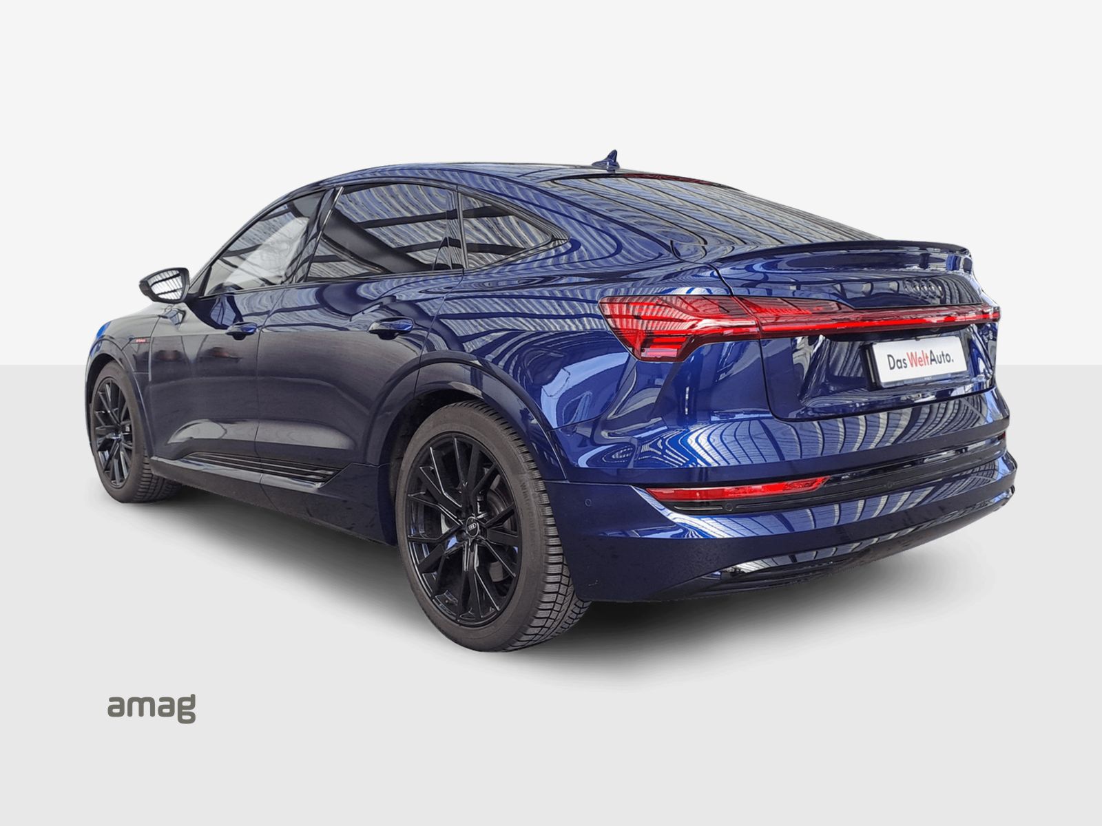 AUDI e-tron 55 Sportback Advanced Black Edition quattro-image-2