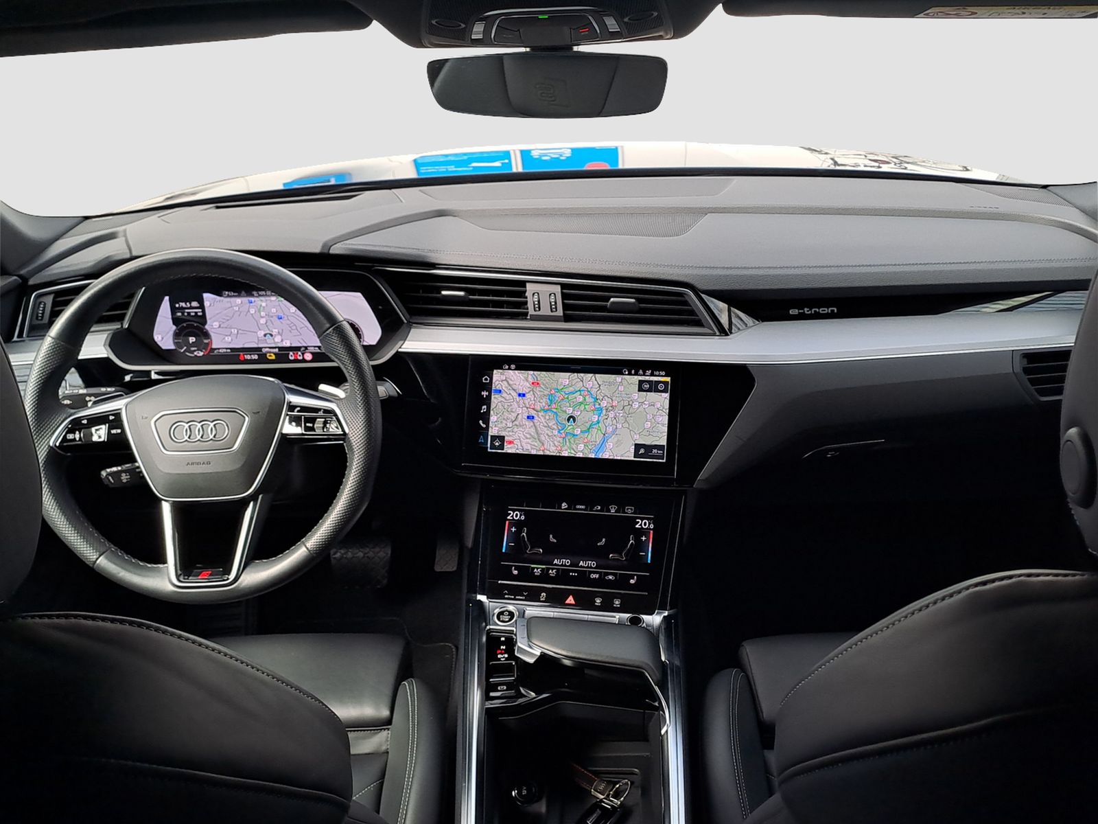 AUDI e-tron 55 Sportback Advanced Black Edition quattro-image-6