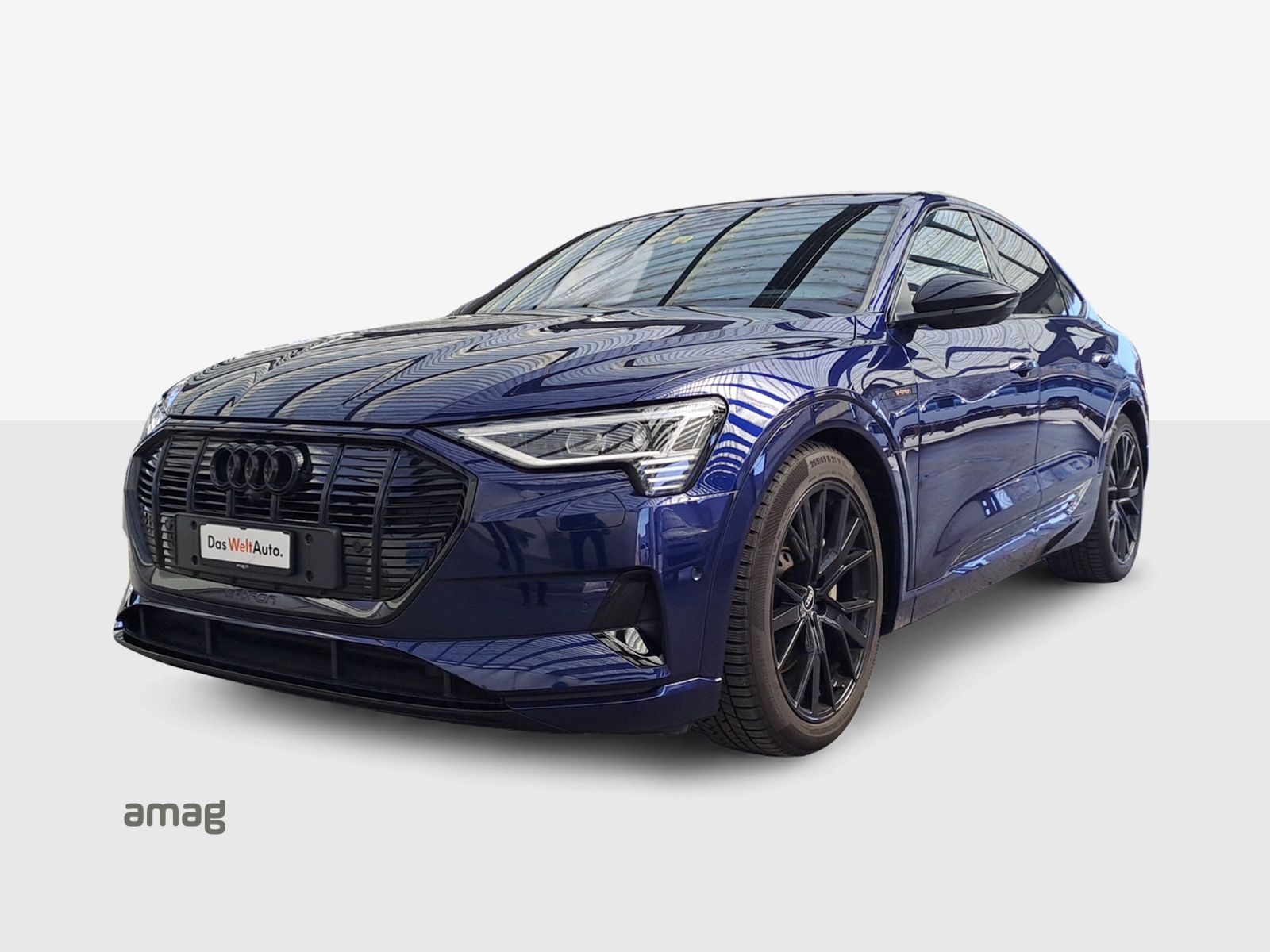AUDI e-tron 55 Sportback Advanced Black Edition quattro-image-0