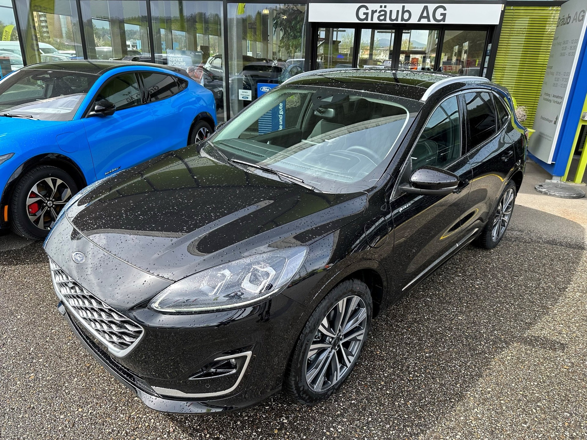 FORD Kuga 2.5 PHEV Vignale 2WD-image-2