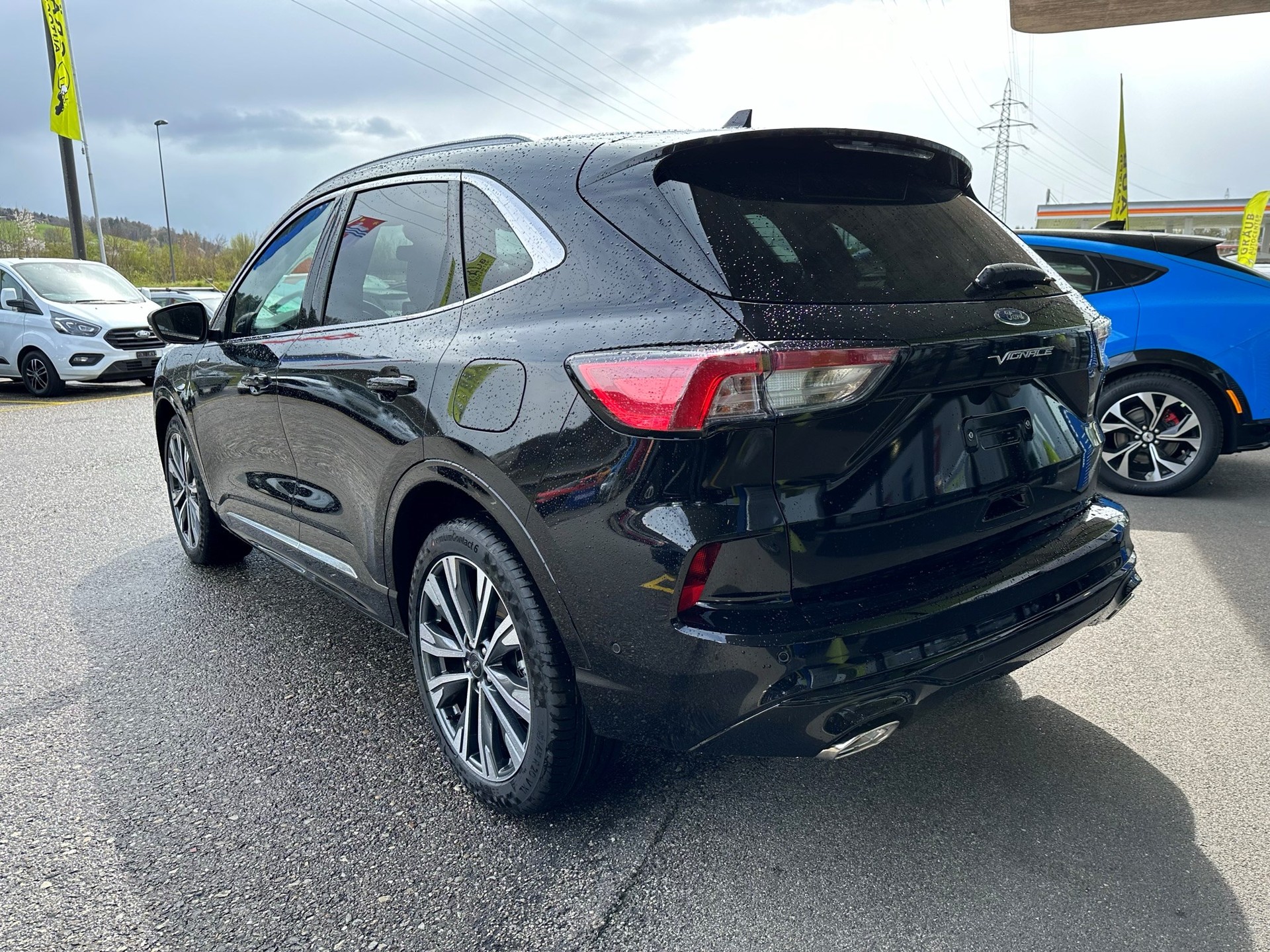 FORD Kuga 2.5 PHEV Vignale 2WD-image-4