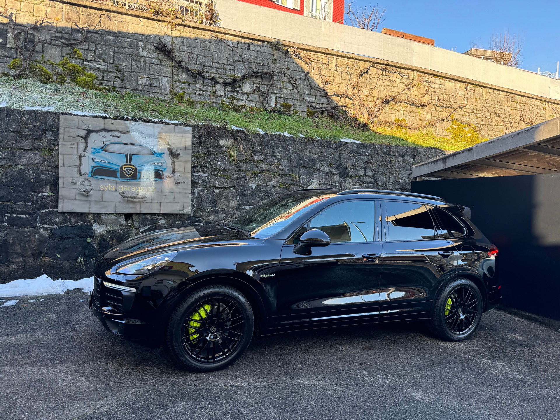 PORSCHE Cayenne S E-Hybrid