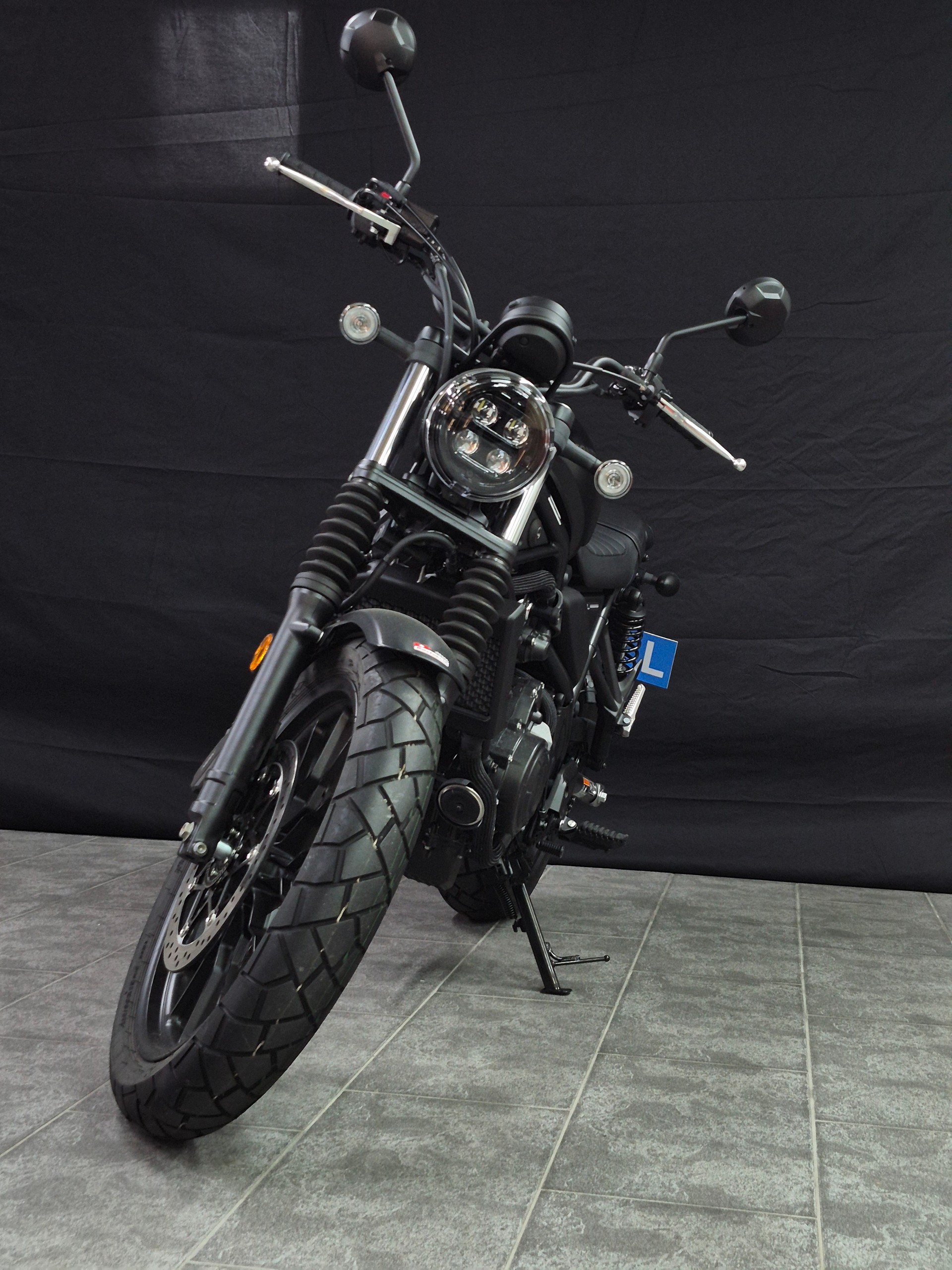 HONDA CL 500-image-8
