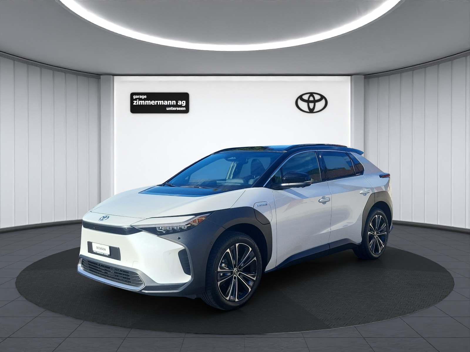 TOYOTA bZ4X Premium AWD-image-0