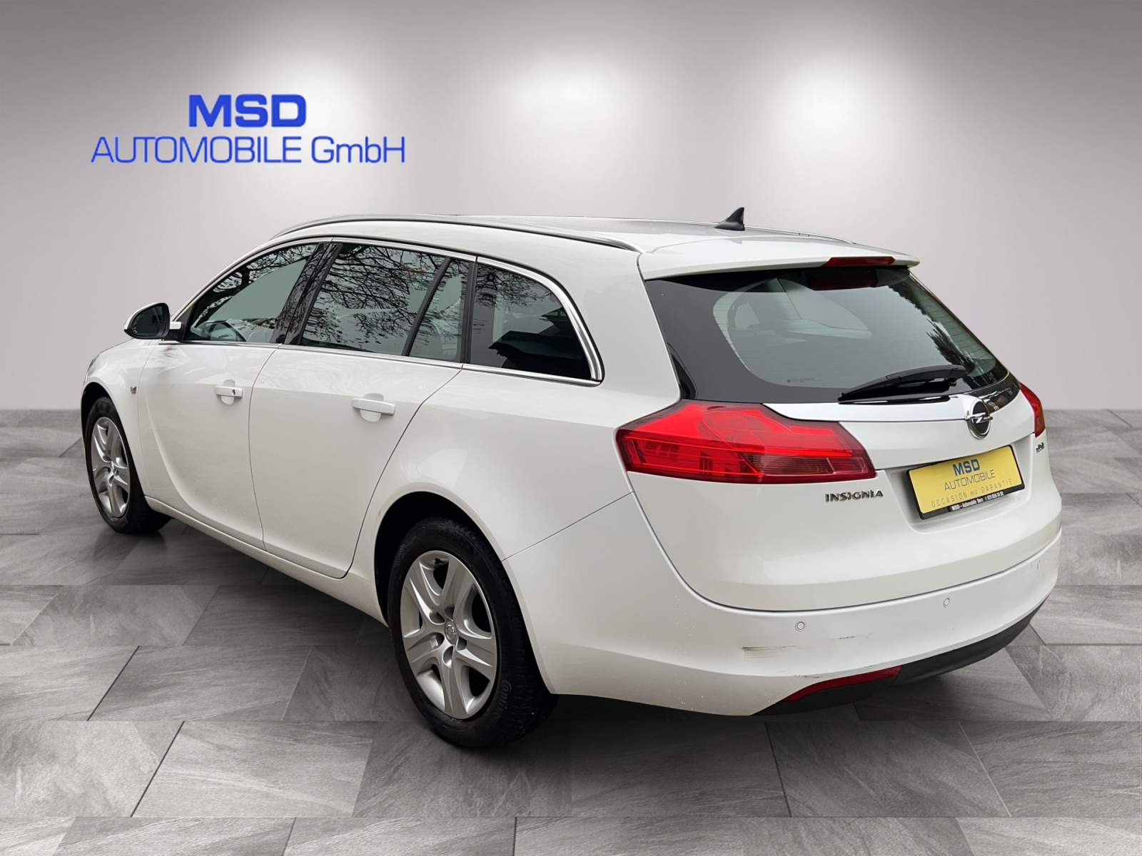 OPEL Insignia Sports Tourer 2.0 CDTI Edition-image-4