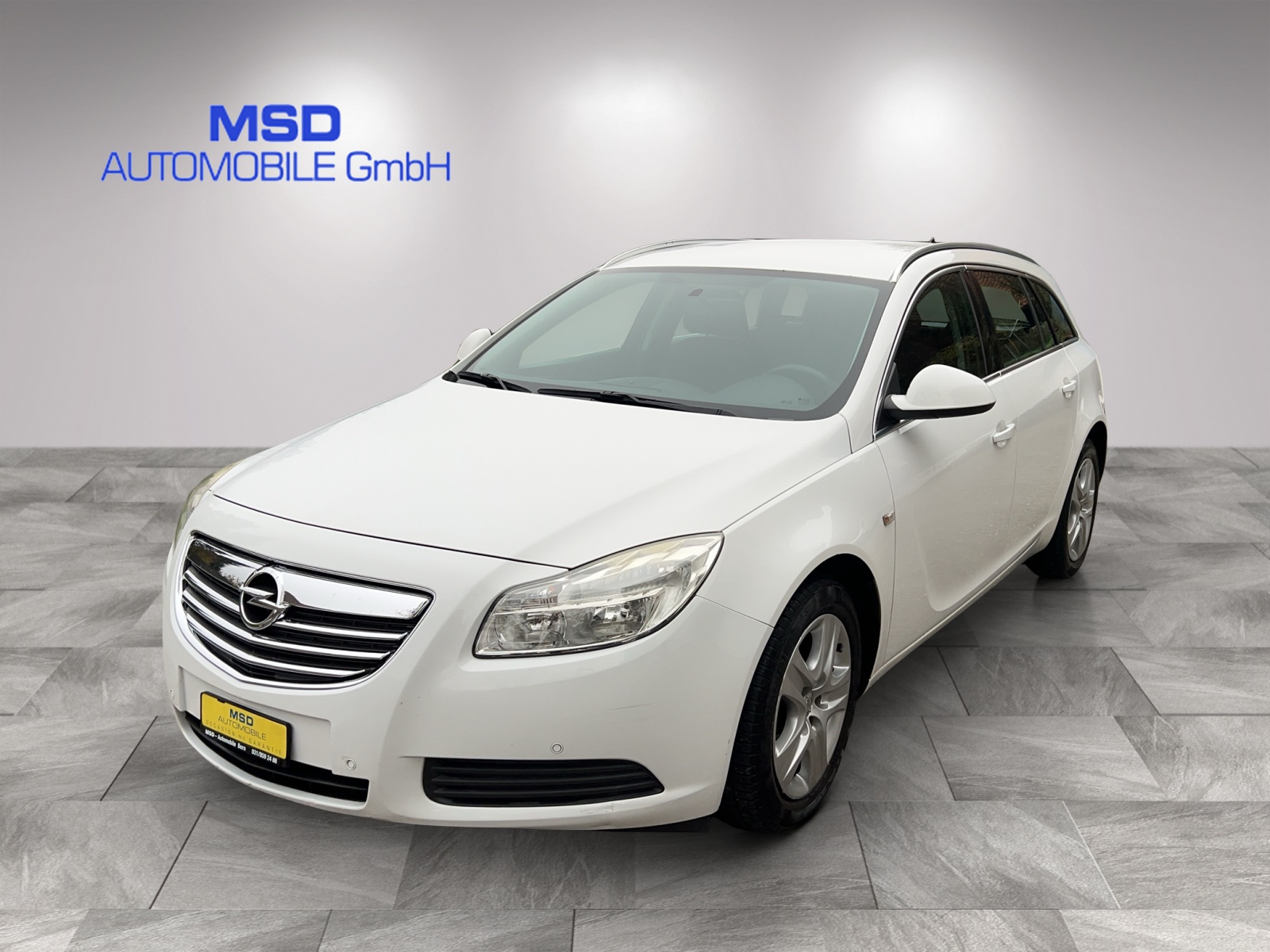OPEL Insignia Sports Tourer 2.0 CDTI Edition-image-0