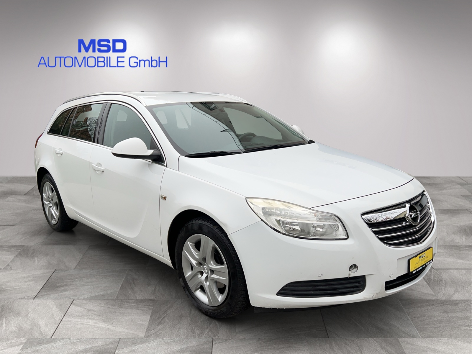 OPEL Insignia Sports Tourer 2.0 CDTI Edition-image-1