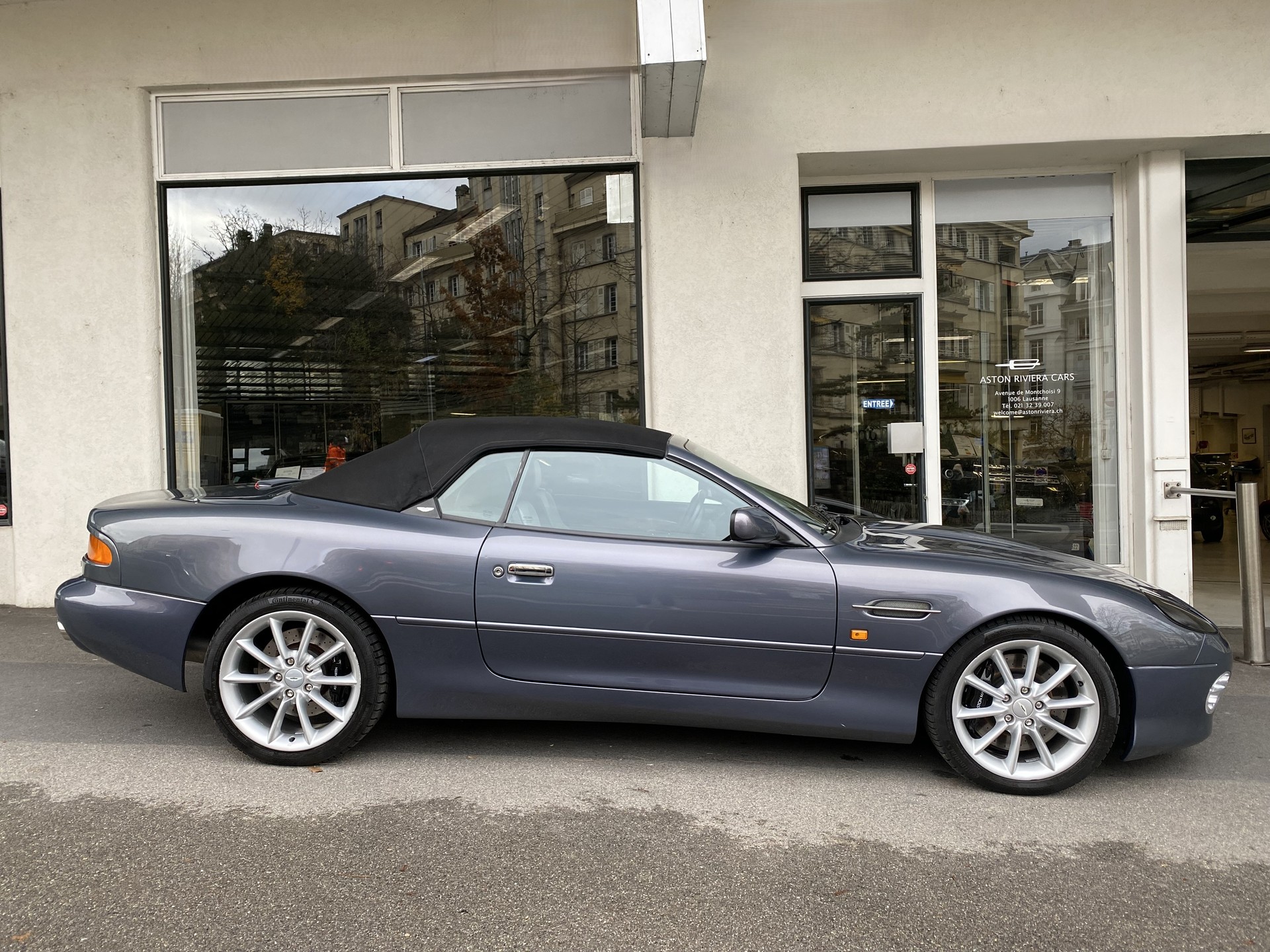 ASTON MARTIN DB7 Vantage Volante-image-9