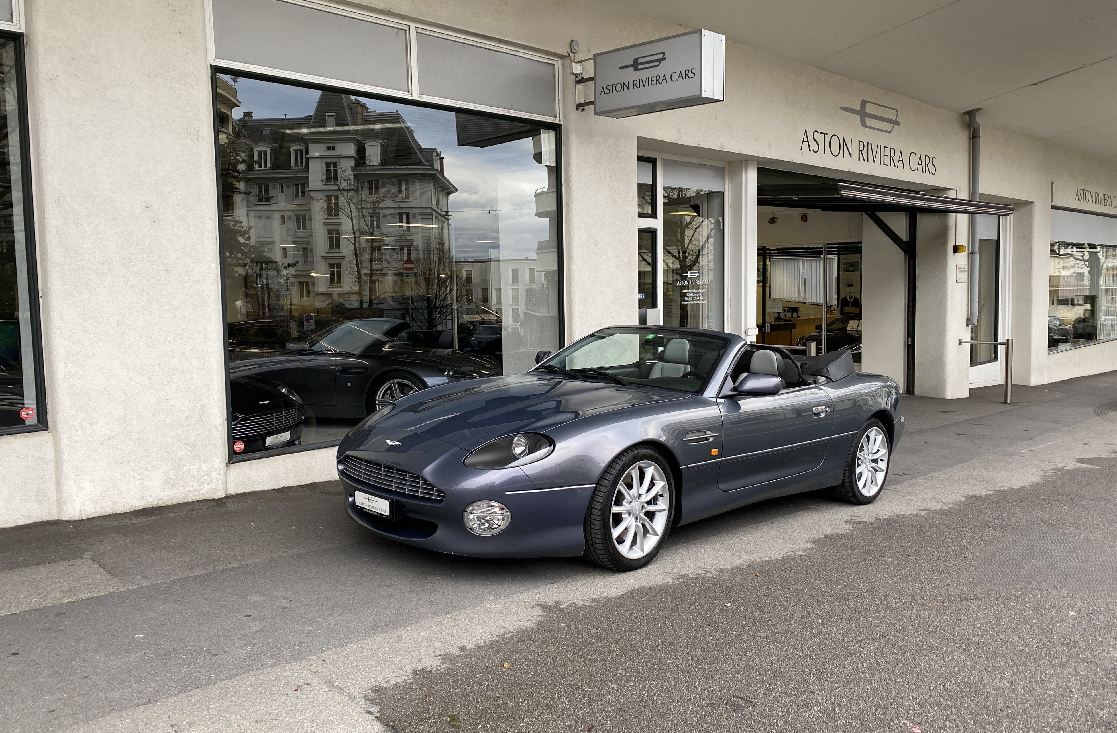 ASTON MARTIN DB7 Vantage Volante (Cabriolet)
